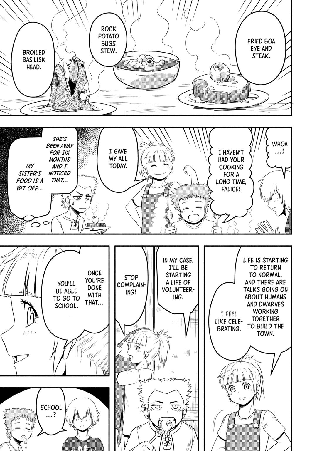 Isekai ni Tobasareta Ossan wa Doko e Iku? chapter 64 page 23