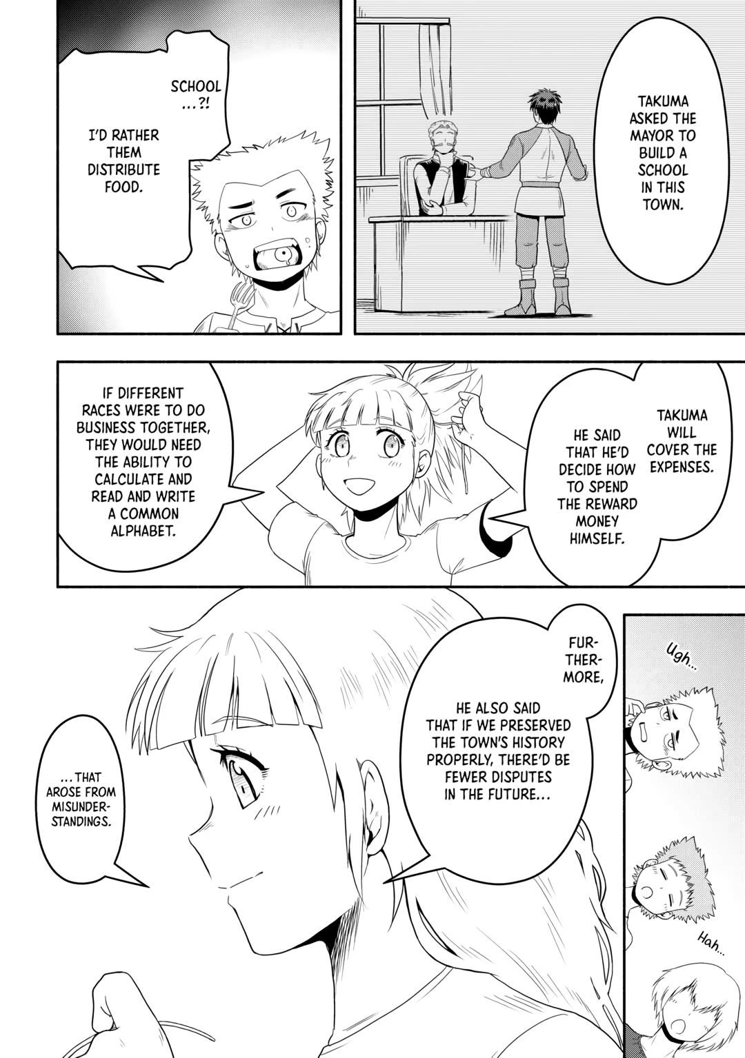 Isekai ni Tobasareta Ossan wa Doko e Iku? chapter 64 page 24