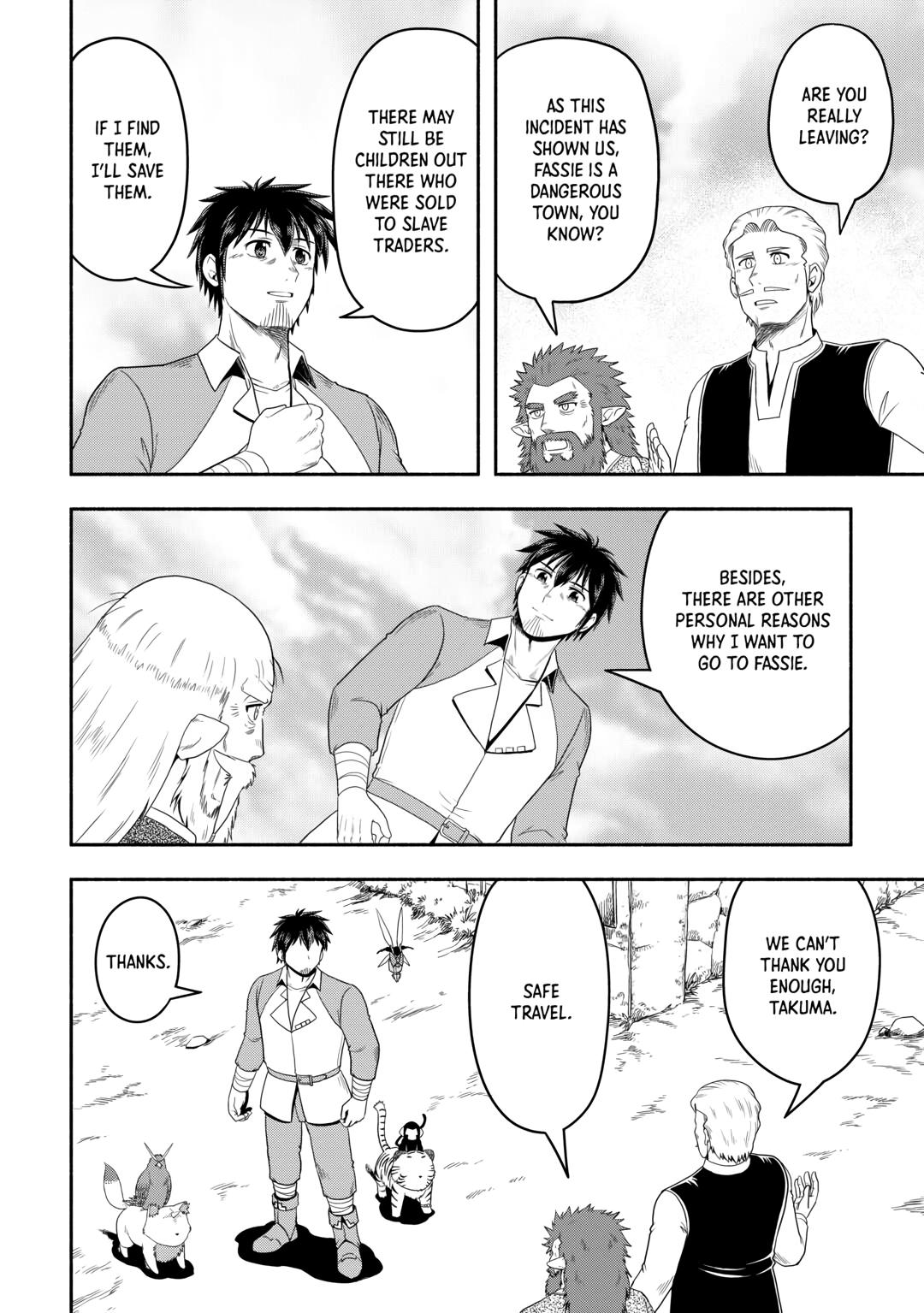 Isekai ni Tobasareta Ossan wa Doko e Iku? chapter 64 page 26