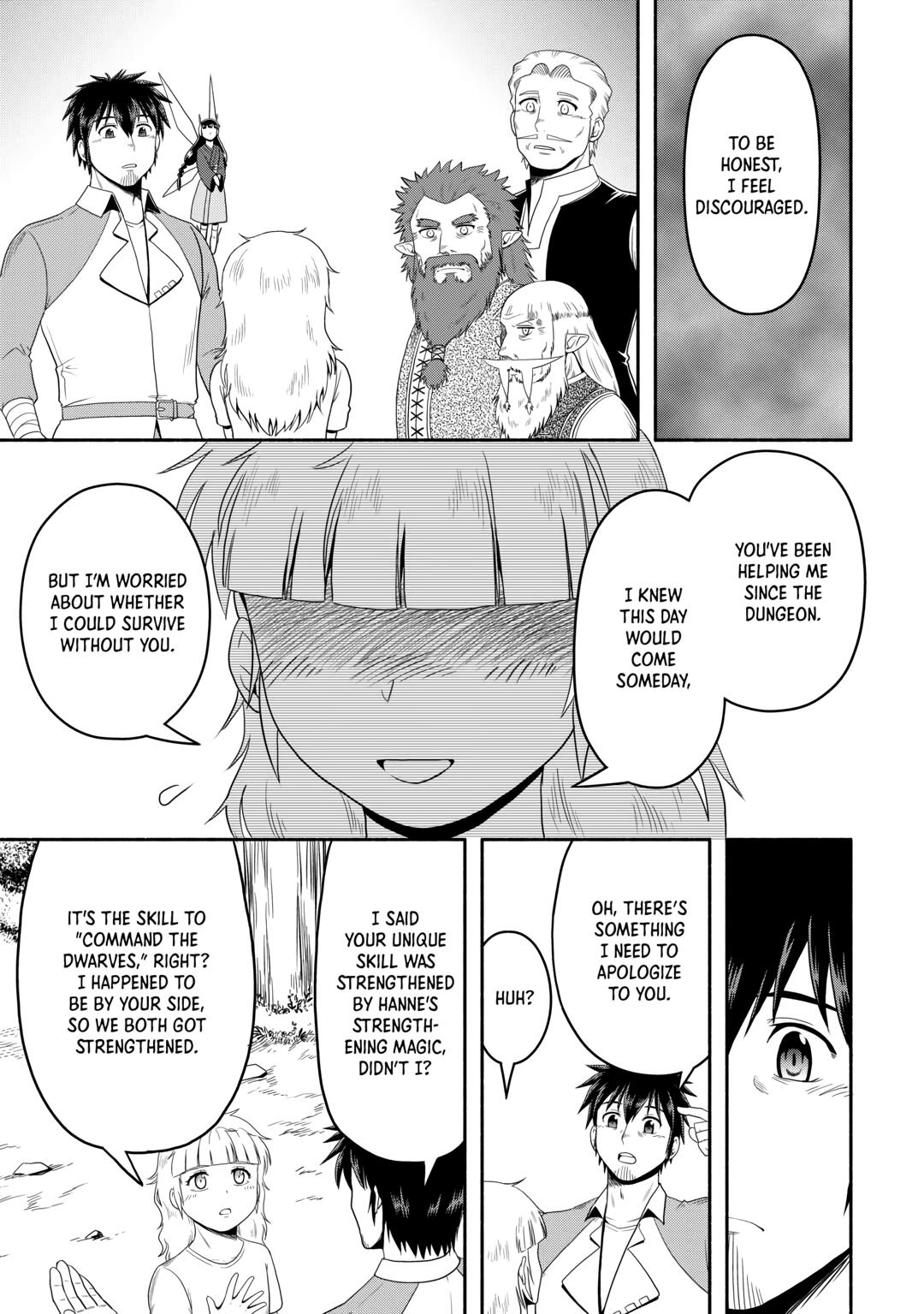 Isekai ni Tobasareta Ossan wa Doko e Iku? chapter 64 page 27