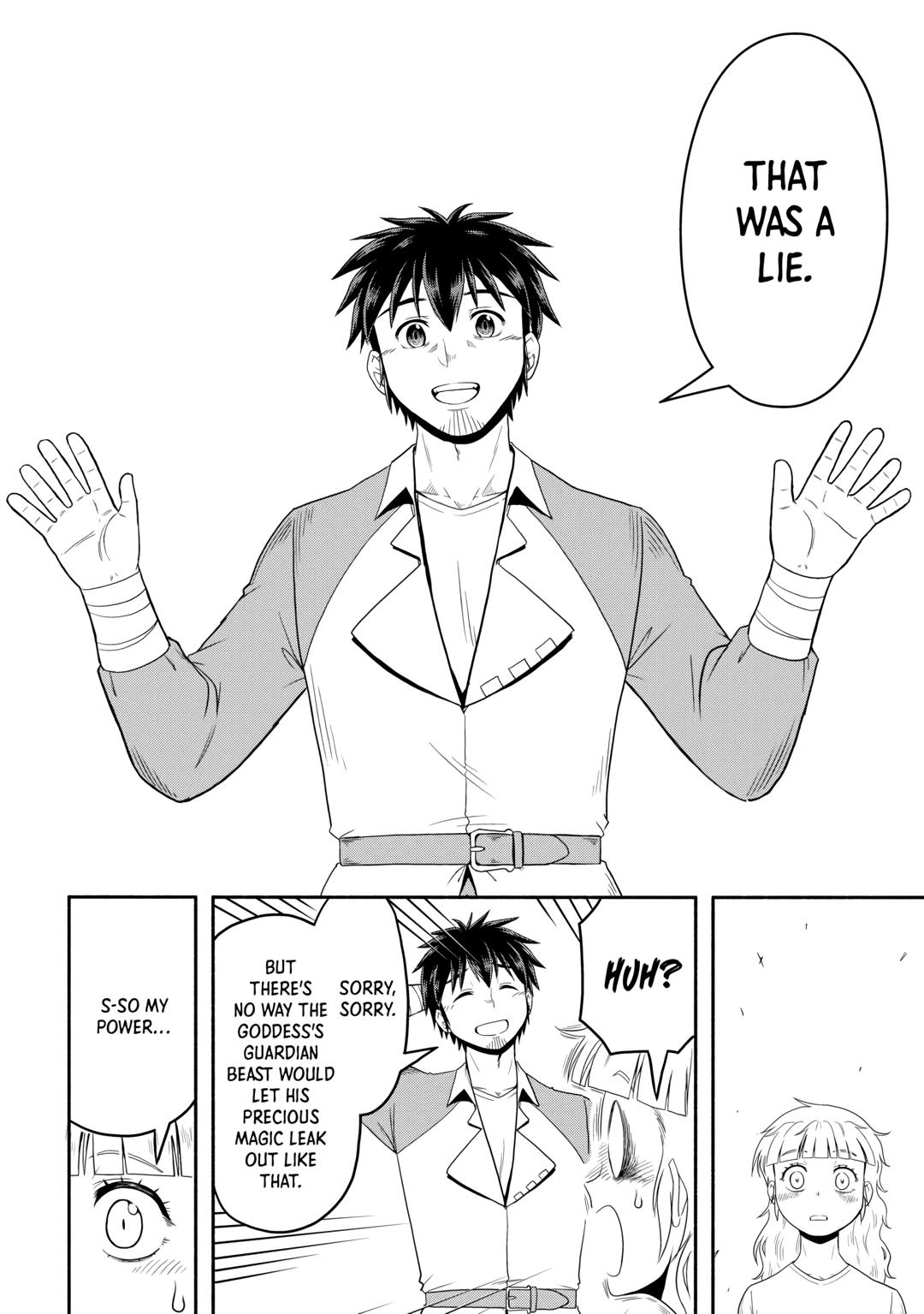 Isekai ni Tobasareta Ossan wa Doko e Iku? chapter 64 page 28