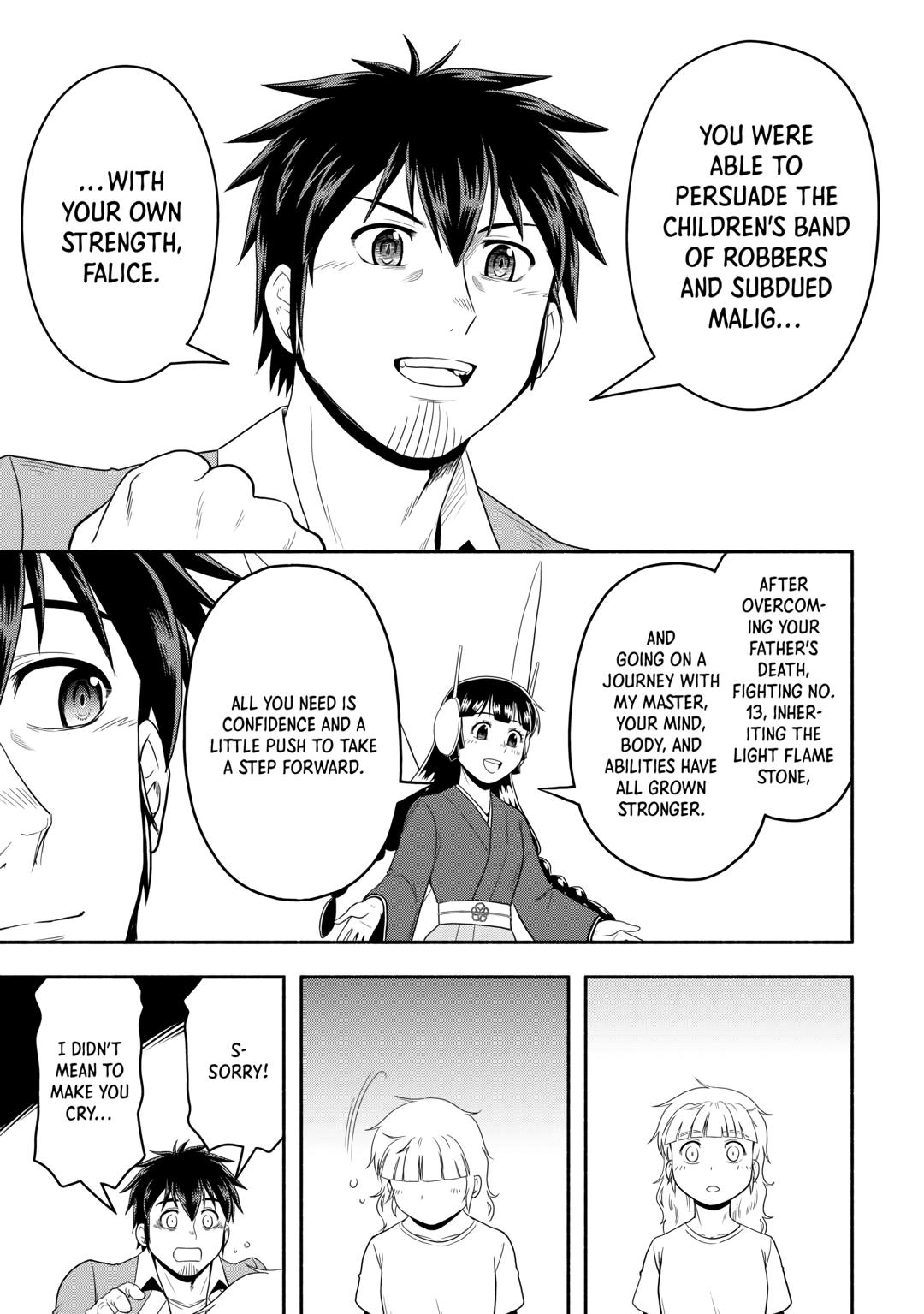 Isekai ni Tobasareta Ossan wa Doko e Iku? chapter 64 page 29