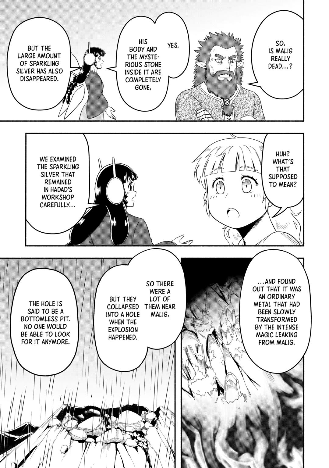 Isekai ni Tobasareta Ossan wa Doko e Iku? chapter 64 page 3