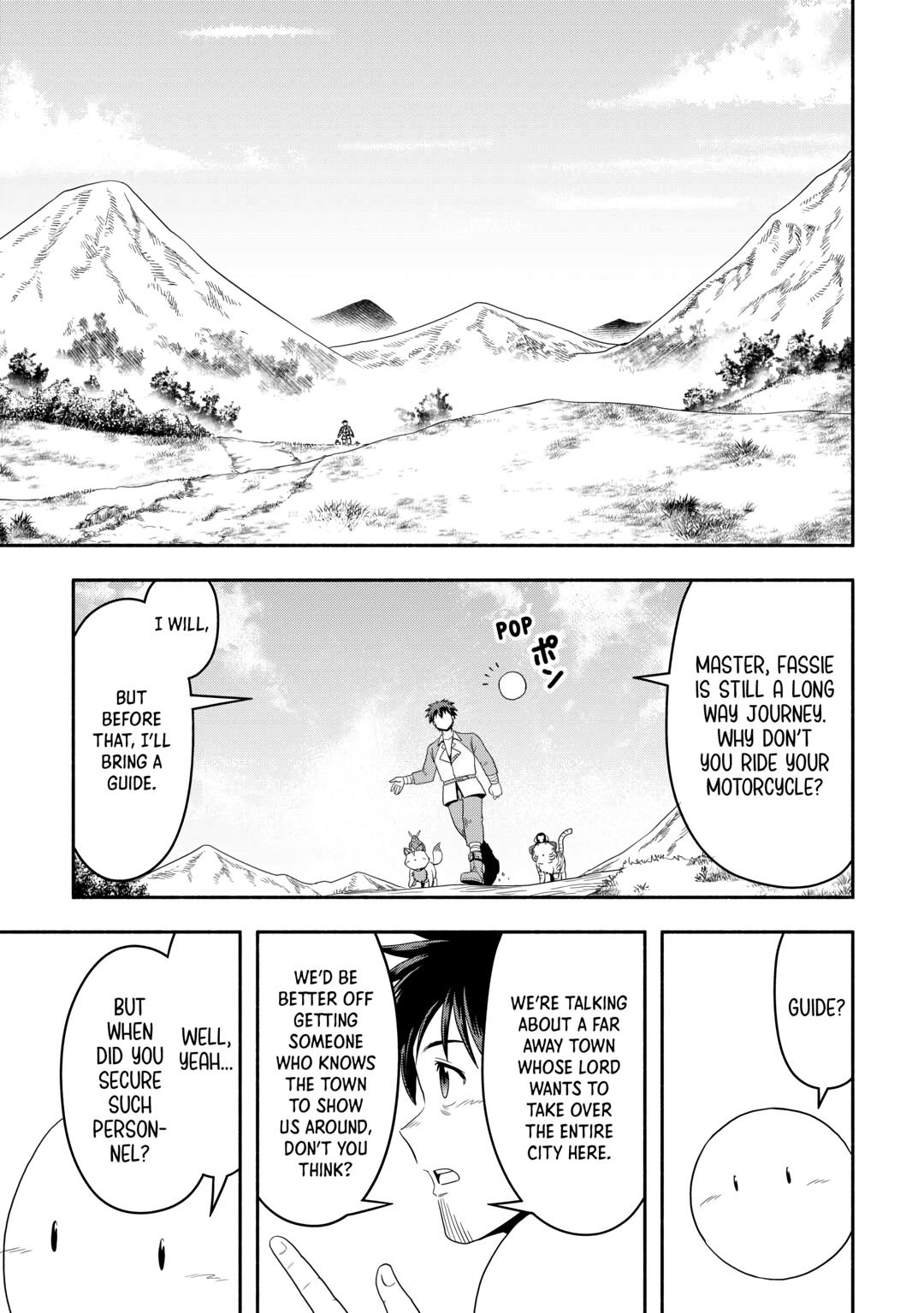 Isekai ni Tobasareta Ossan wa Doko e Iku? chapter 64 page 31