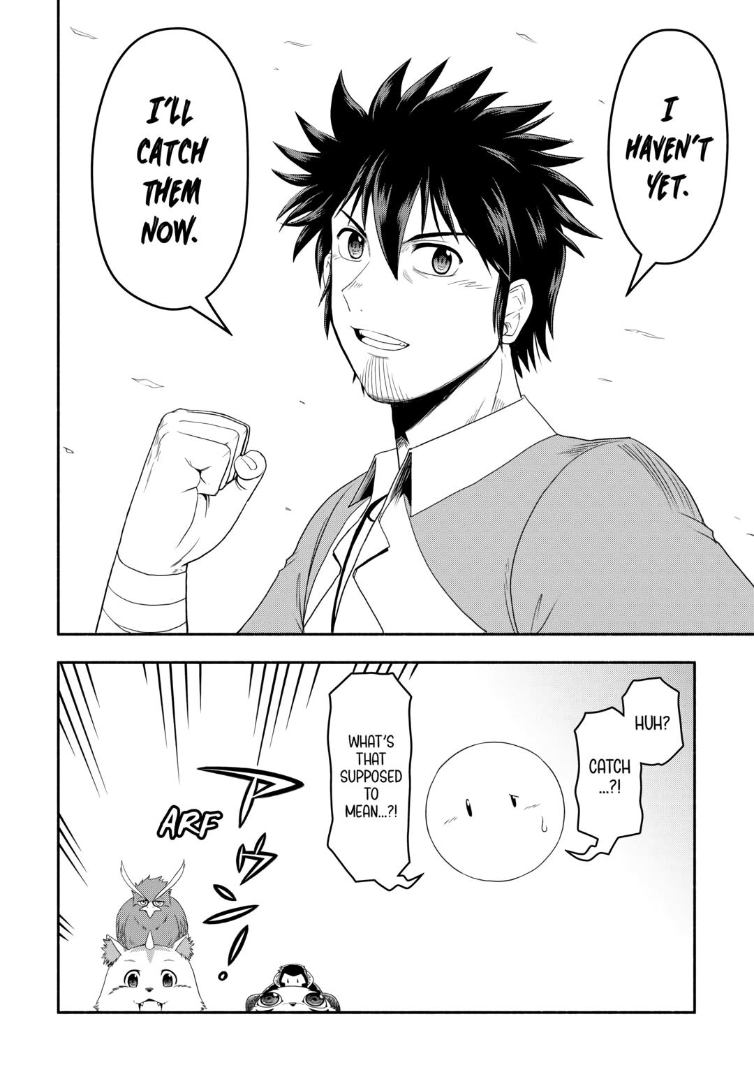 Isekai ni Tobasareta Ossan wa Doko e Iku? chapter 64 page 32