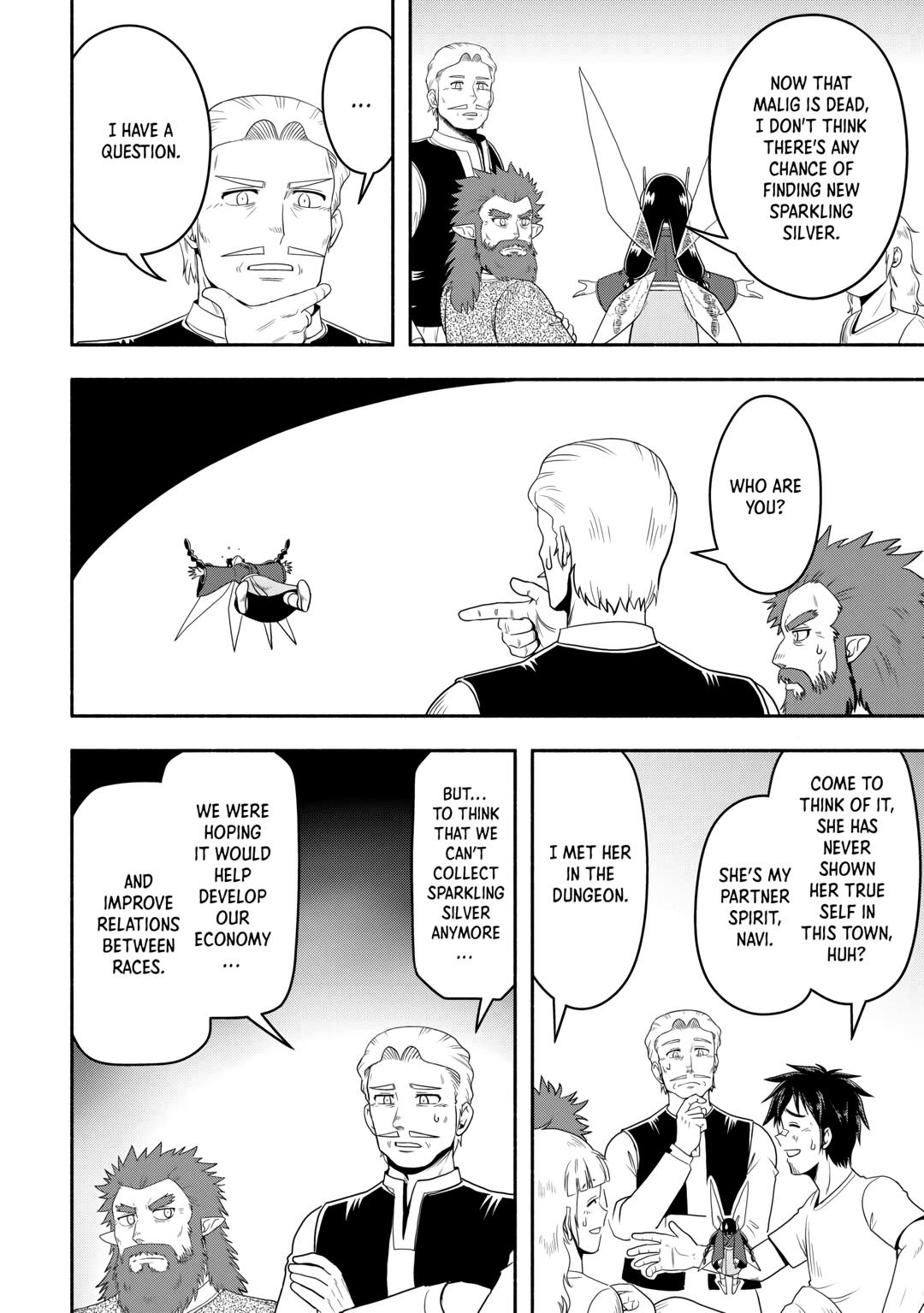 Isekai ni Tobasareta Ossan wa Doko e Iku? chapter 64 page 4