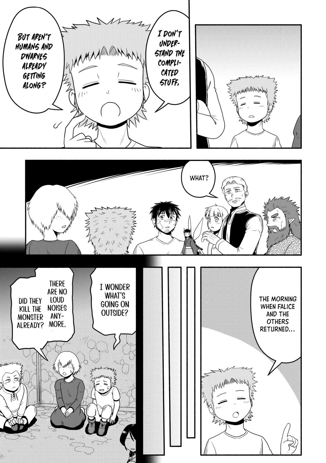 Isekai ni Tobasareta Ossan wa Doko e Iku? chapter 64 page 5