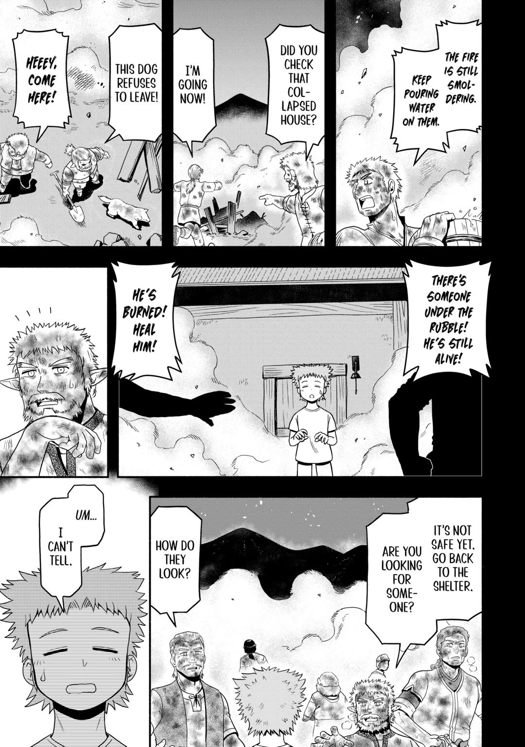 Isekai ni Tobasareta Ossan wa Doko e Iku? chapter 64 page 7