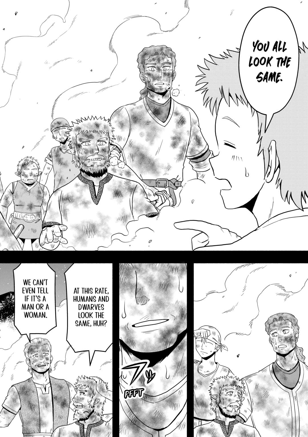 Isekai ni Tobasareta Ossan wa Doko e Iku? chapter 64 page 8