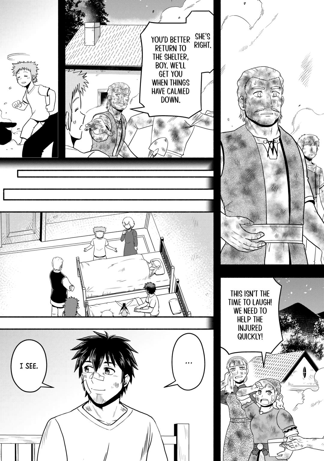 Isekai ni Tobasareta Ossan wa Doko e Iku? chapter 64 page 9