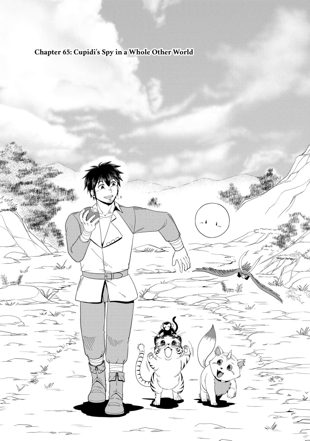 Isekai ni Tobasareta Ossan wa Doko e Iku? chapter 65 page 1