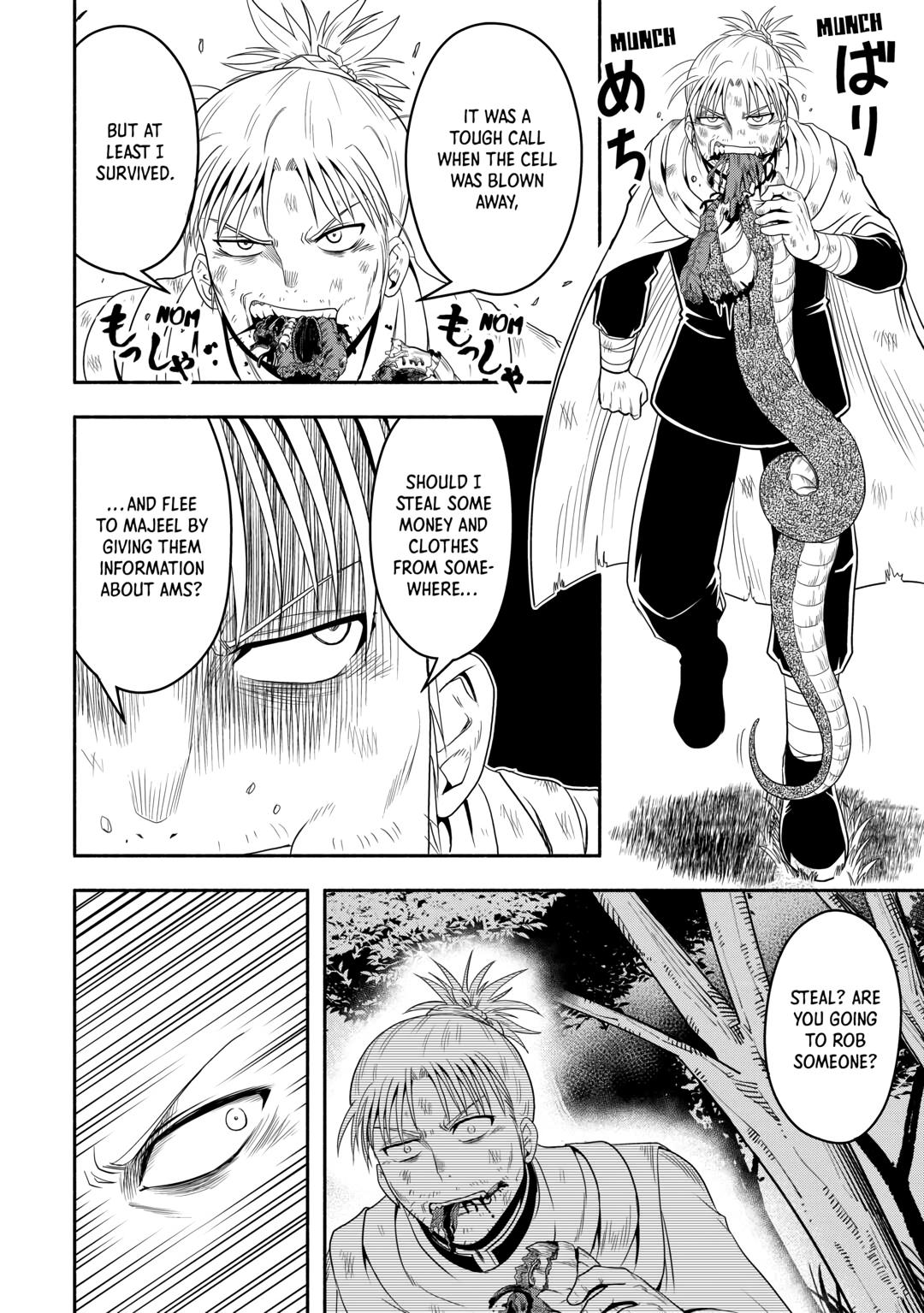 Isekai ni Tobasareta Ossan wa Doko e Iku? chapter 65 page 10