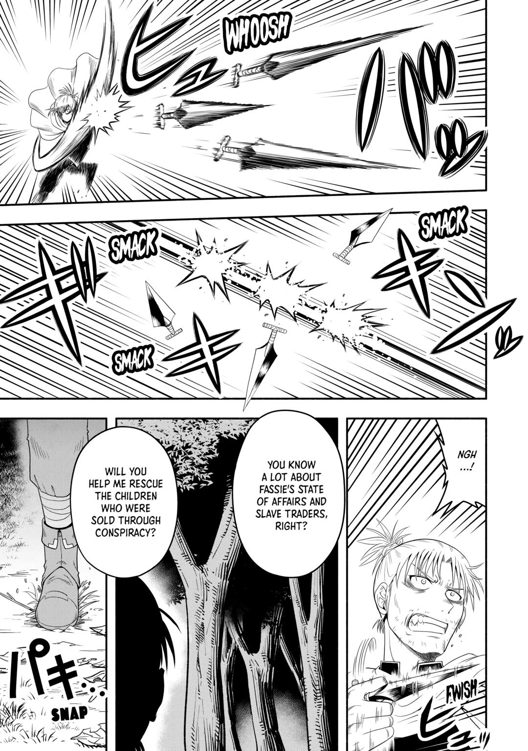 Isekai ni Tobasareta Ossan wa Doko e Iku? chapter 65 page 11