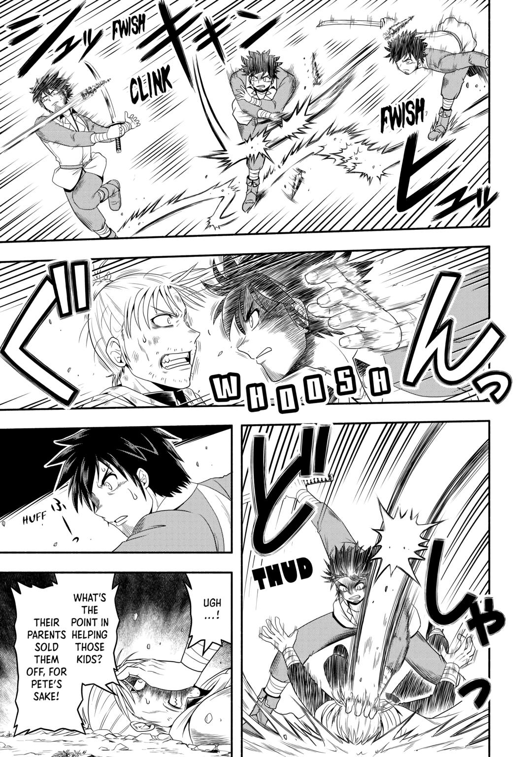 Isekai ni Tobasareta Ossan wa Doko e Iku? chapter 65 page 13