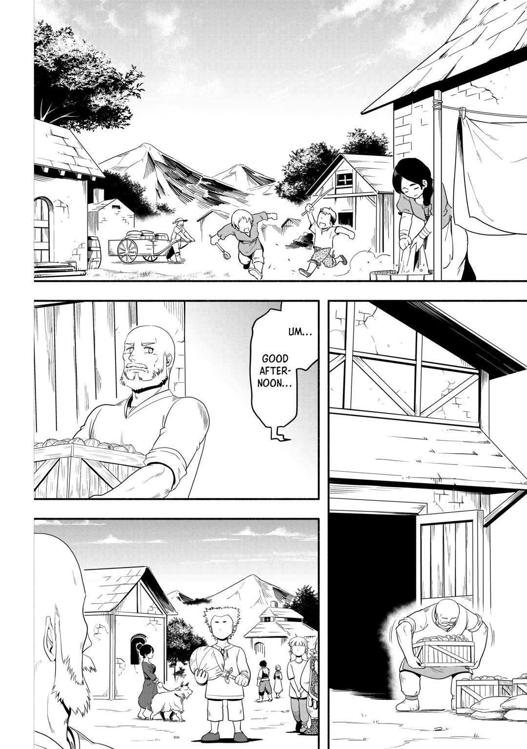 Isekai ni Tobasareta Ossan wa Doko e Iku? chapter 65 page 2