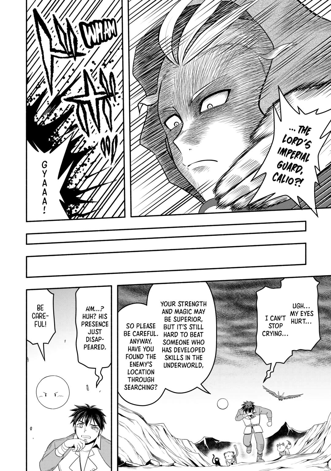 Isekai ni Tobasareta Ossan wa Doko e Iku? chapter 65 page 20