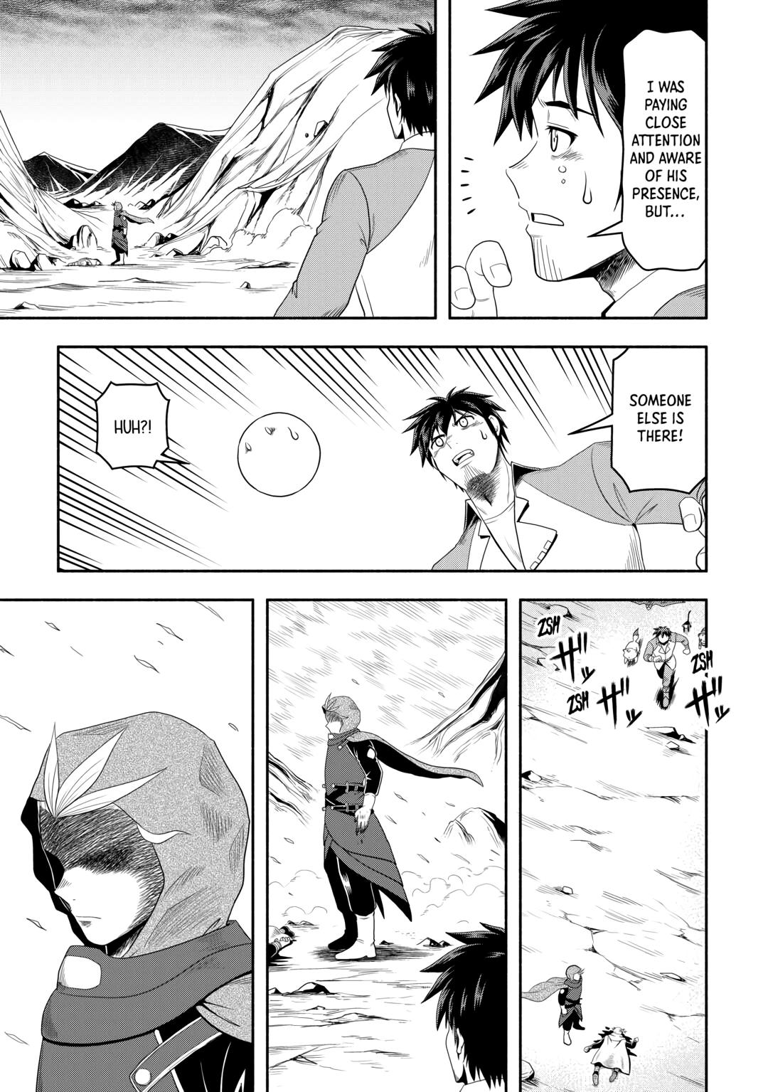 Isekai ni Tobasareta Ossan wa Doko e Iku? chapter 65 page 21