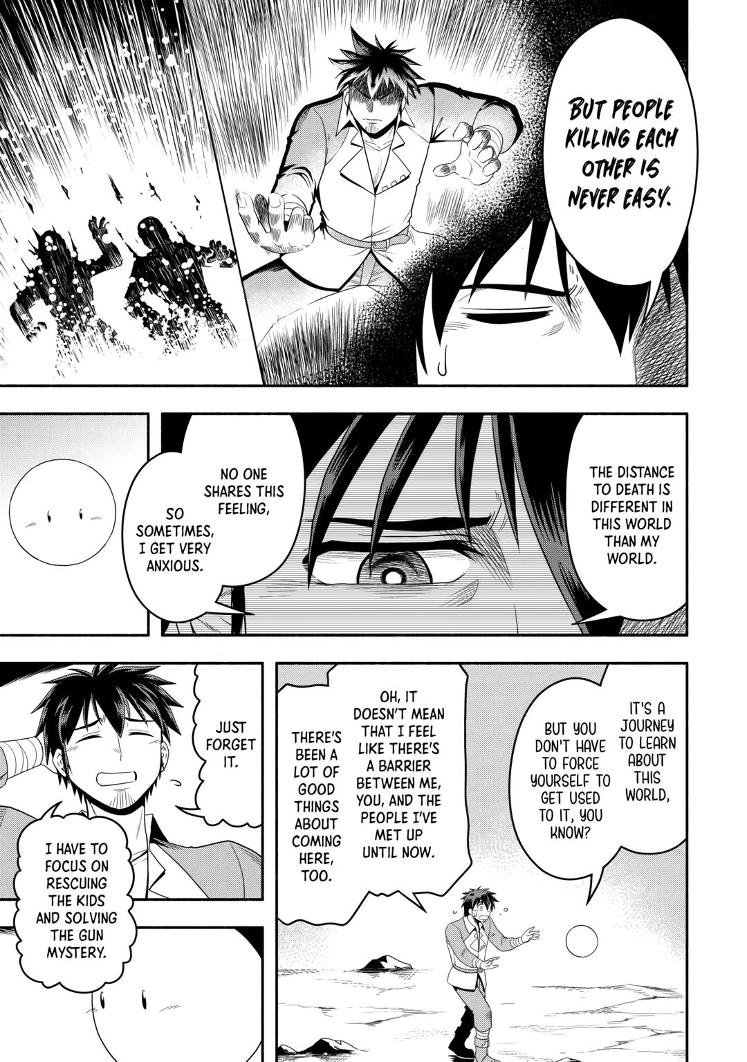 Isekai ni Tobasareta Ossan wa Doko e Iku? chapter 65 page 25