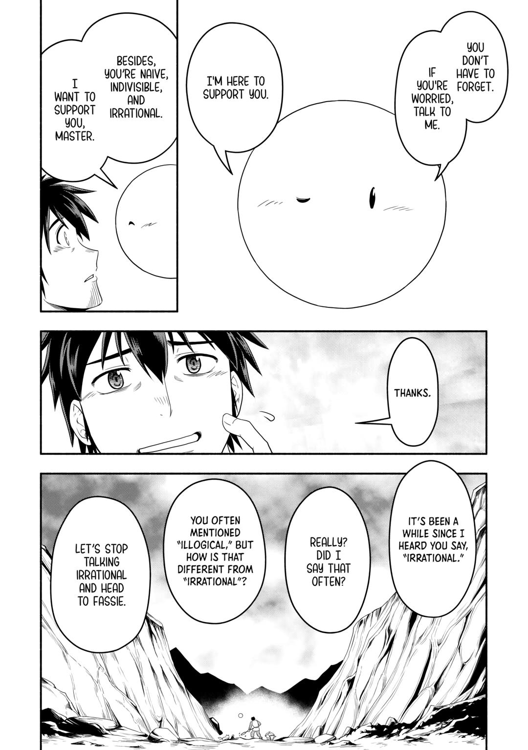 Isekai ni Tobasareta Ossan wa Doko e Iku? chapter 65 page 26