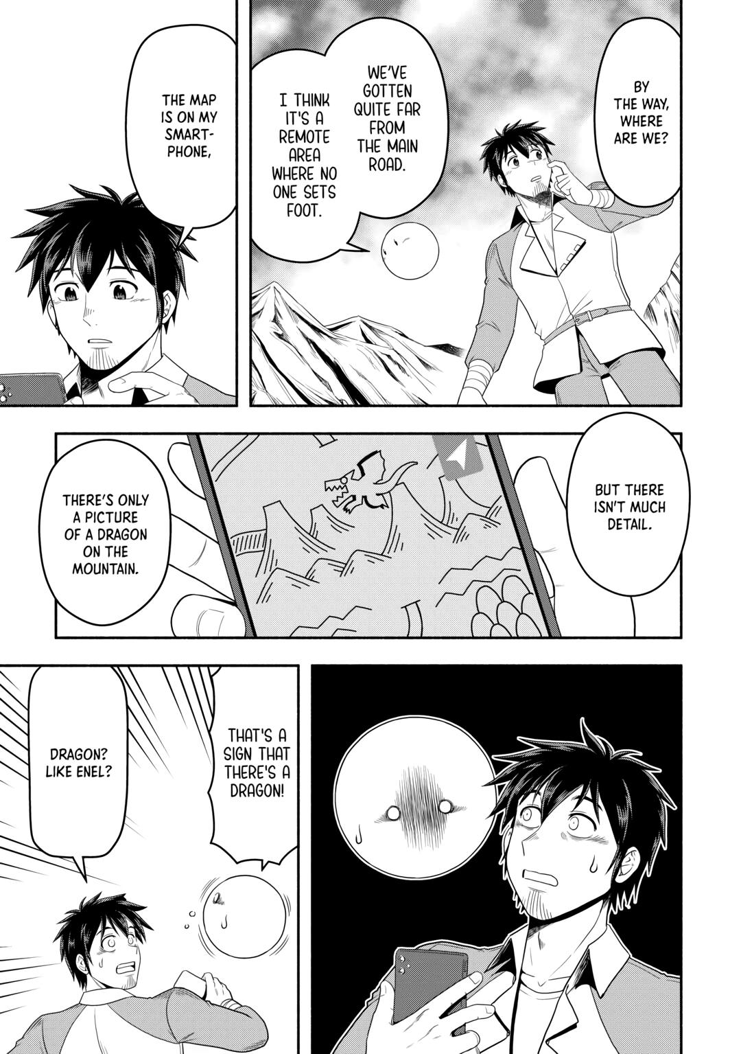 Isekai ni Tobasareta Ossan wa Doko e Iku? chapter 65 page 27