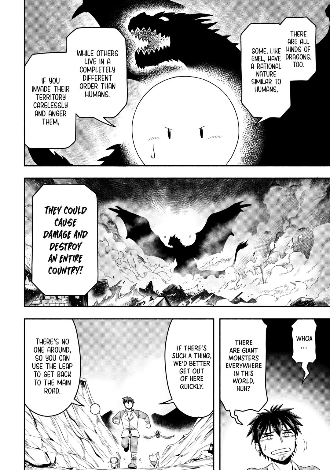 Isekai ni Tobasareta Ossan wa Doko e Iku? chapter 65 page 28