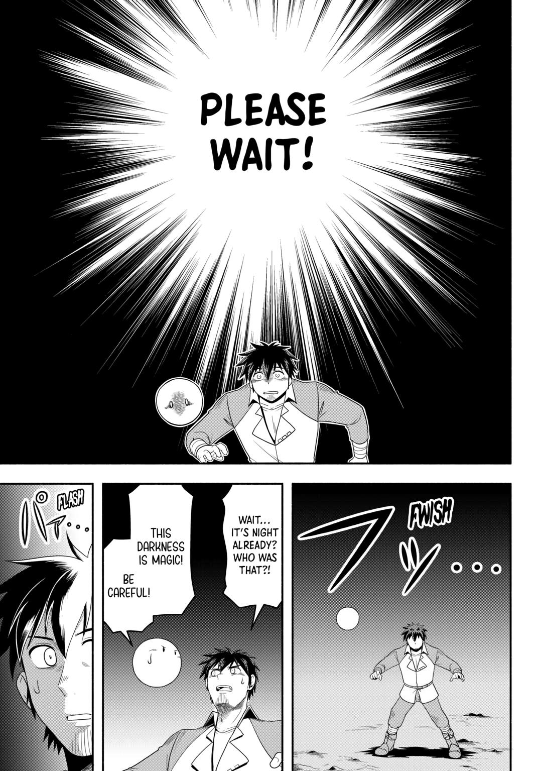 Isekai ni Tobasareta Ossan wa Doko e Iku? chapter 65 page 29