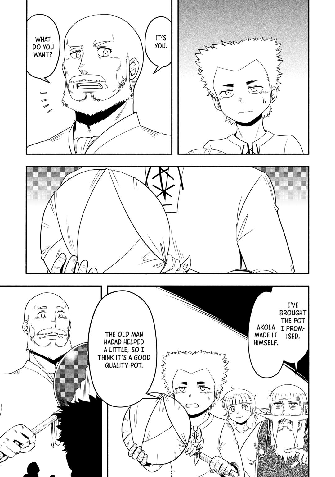 Isekai ni Tobasareta Ossan wa Doko e Iku? chapter 65 page 3