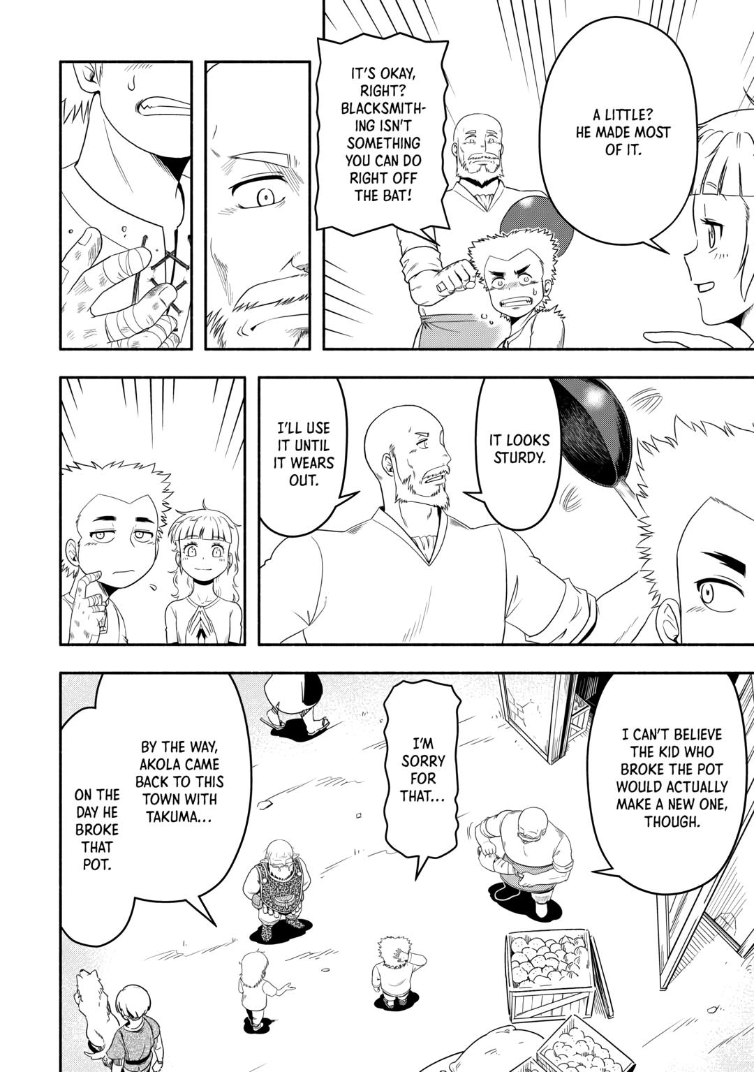 Isekai ni Tobasareta Ossan wa Doko e Iku? chapter 65 page 4