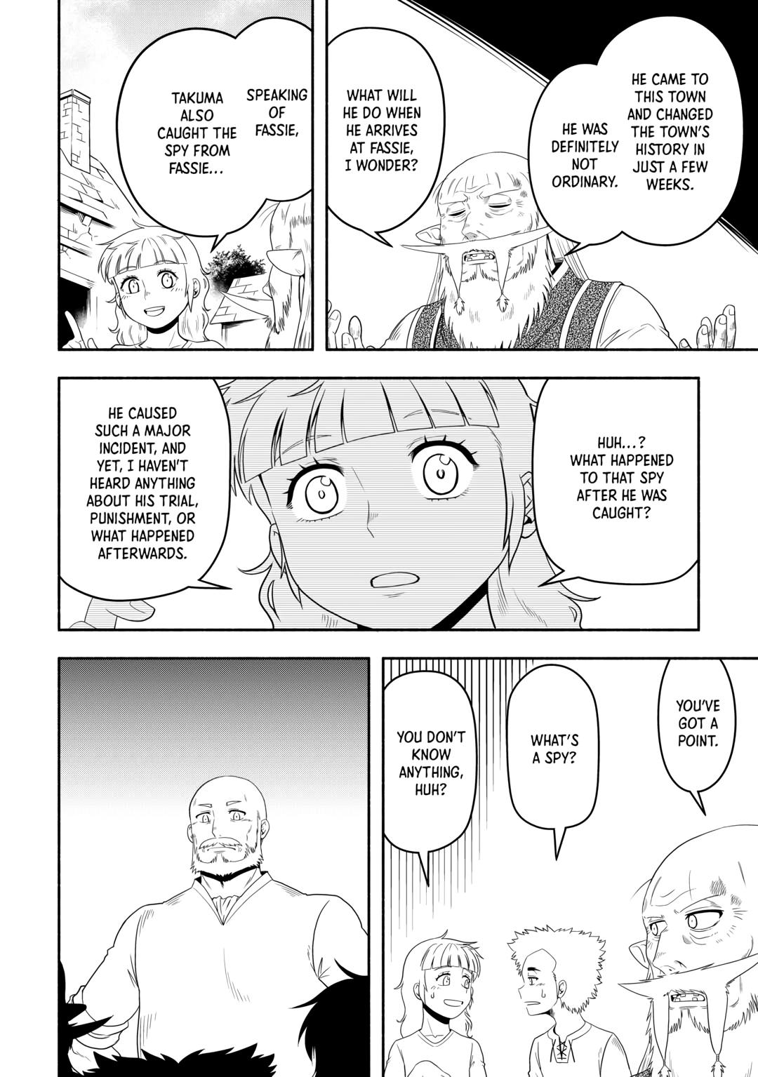 Isekai ni Tobasareta Ossan wa Doko e Iku? chapter 65 page 6