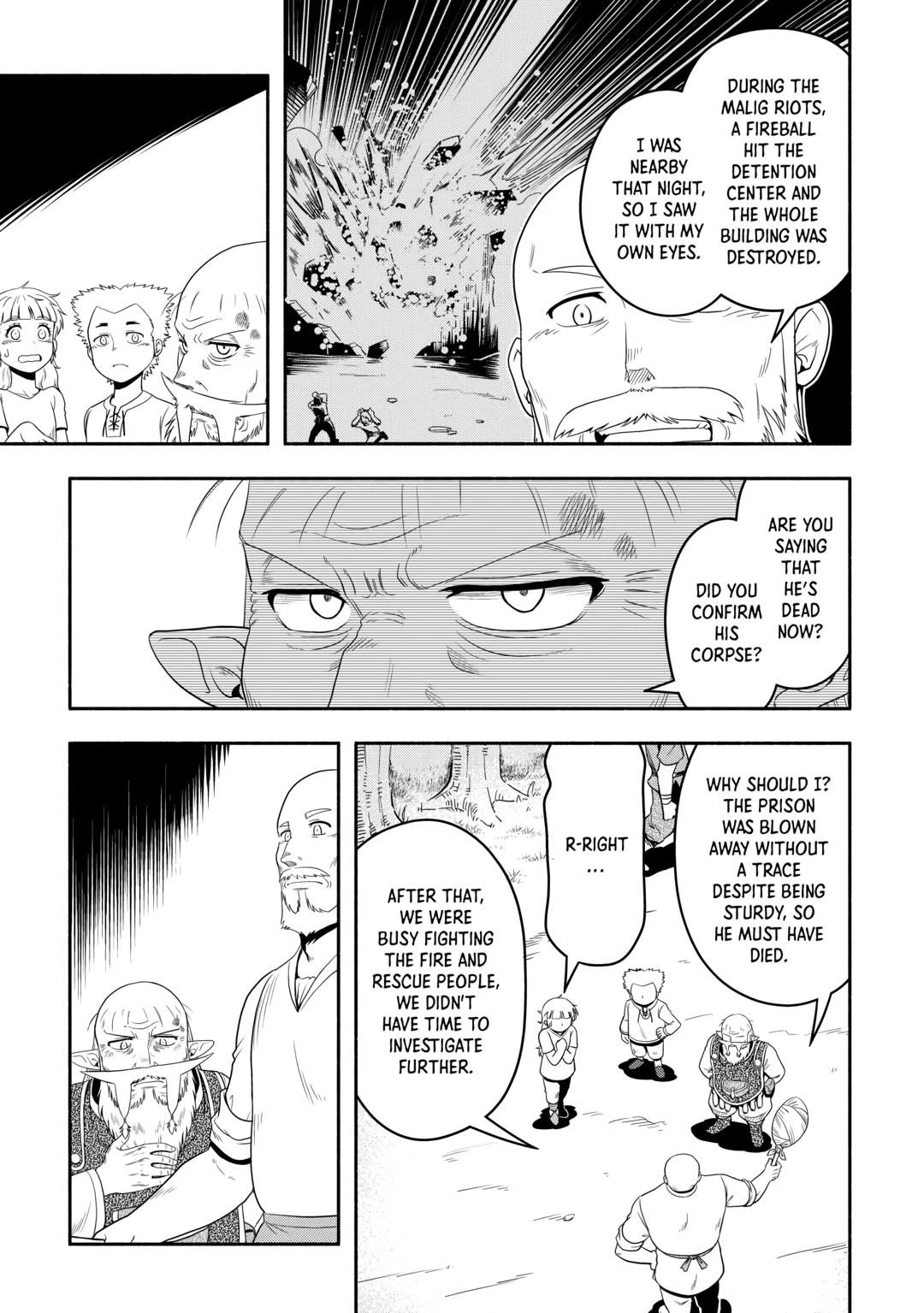 Isekai ni Tobasareta Ossan wa Doko e Iku? chapter 65 page 7