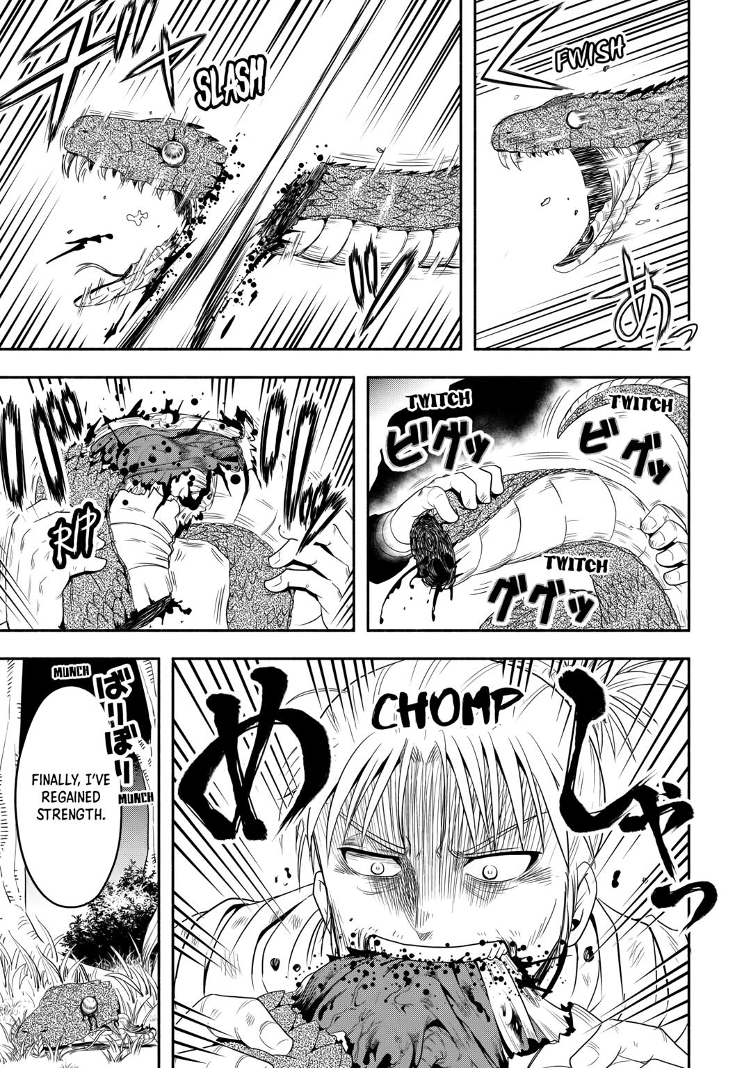 Isekai ni Tobasareta Ossan wa Doko e Iku? chapter 65 page 9