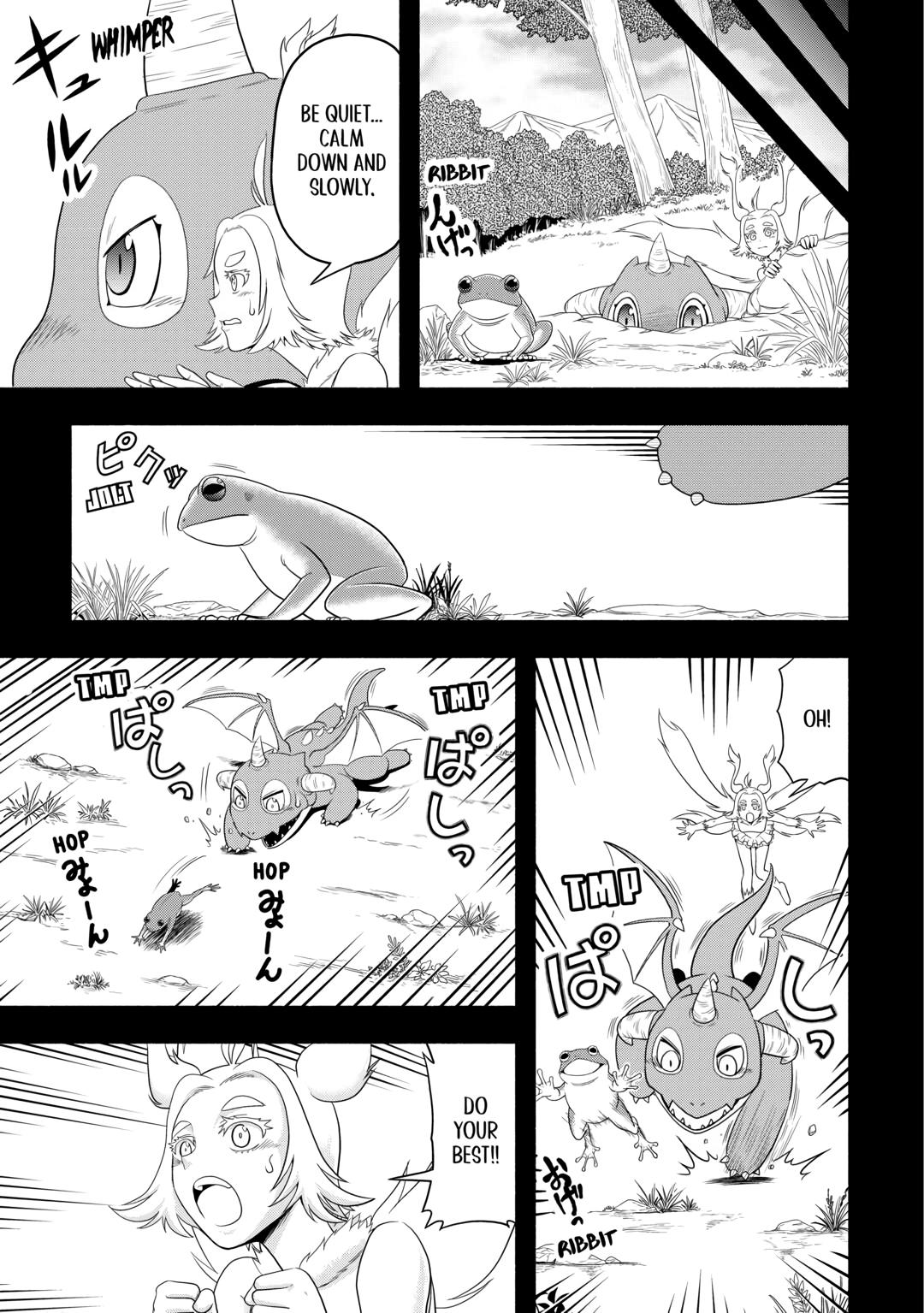 Isekai ni Tobasareta Ossan wa Doko e Iku? chapter 66 page 13