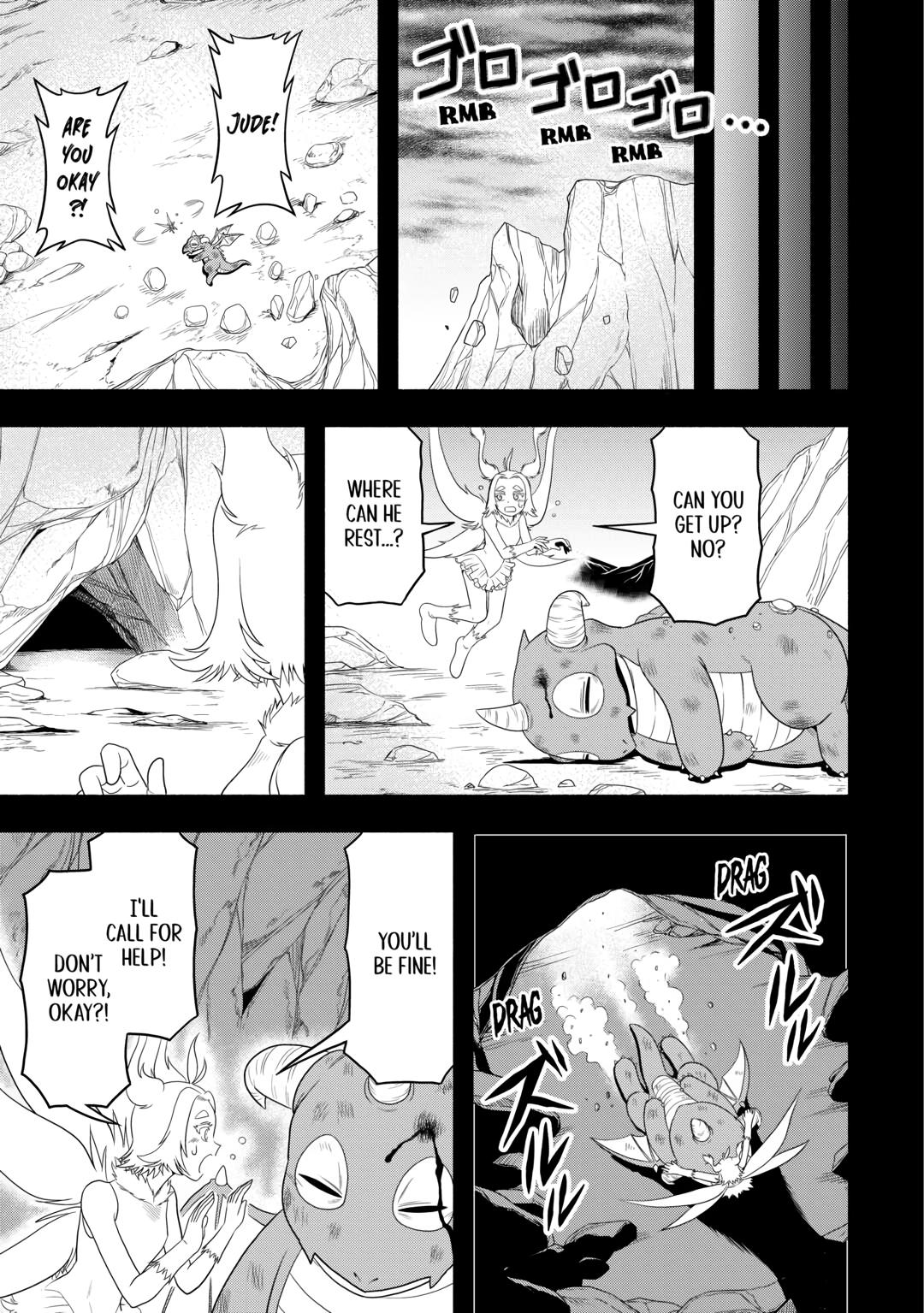 Isekai ni Tobasareta Ossan wa Doko e Iku? chapter 66 page 15