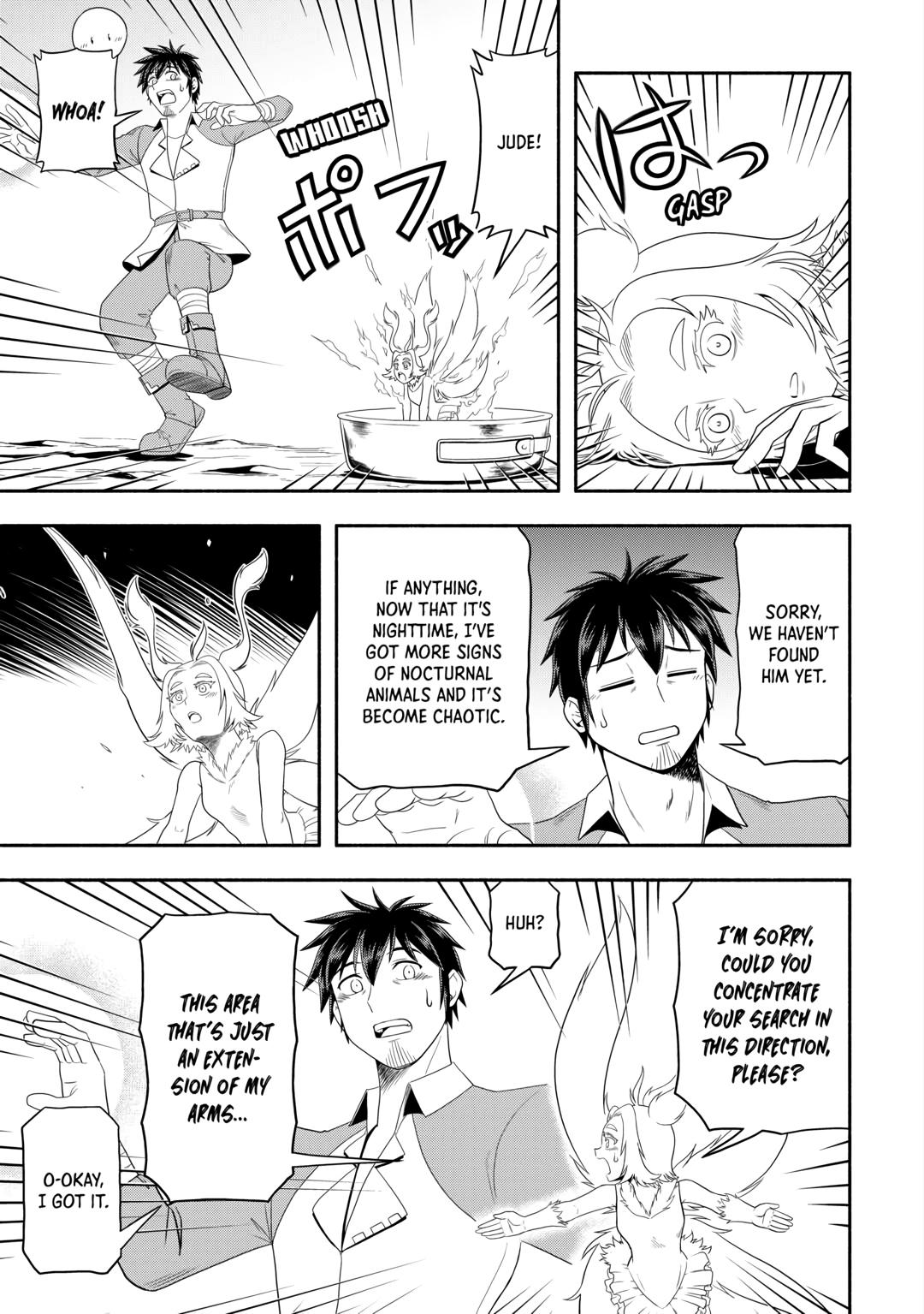 Isekai ni Tobasareta Ossan wa Doko e Iku? chapter 66 page 19