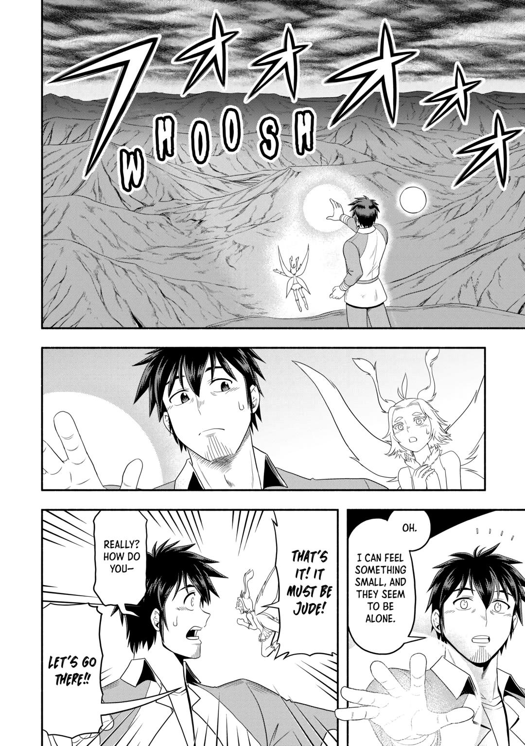 Isekai ni Tobasareta Ossan wa Doko e Iku? chapter 66 page 20