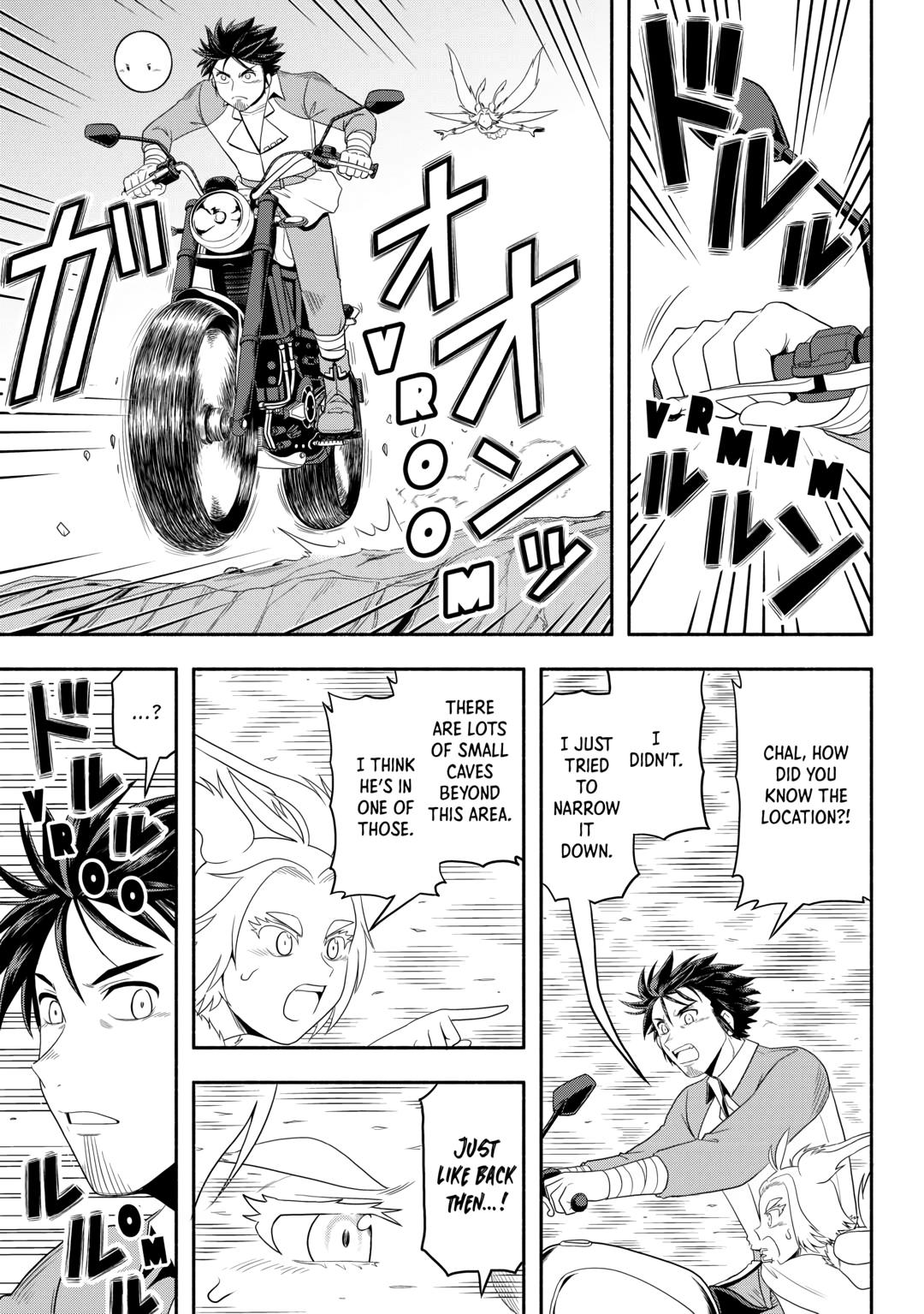 Isekai ni Tobasareta Ossan wa Doko e Iku? chapter 66 page 21