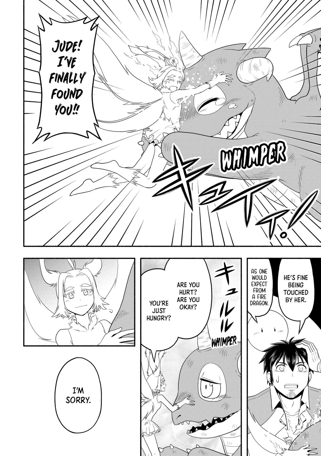 Isekai ni Tobasareta Ossan wa Doko e Iku? chapter 66 page 28