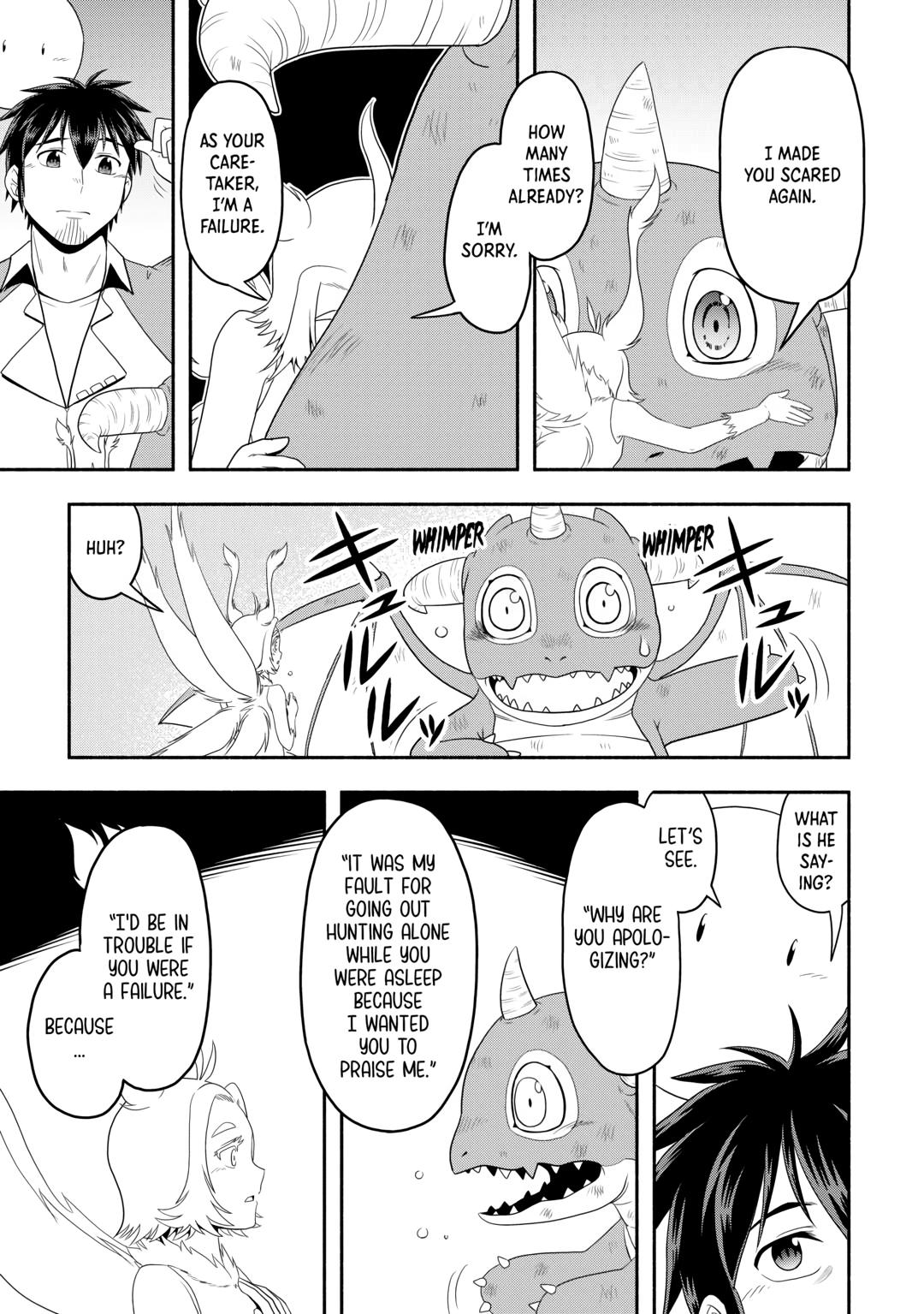 Isekai ni Tobasareta Ossan wa Doko e Iku? chapter 66 page 29