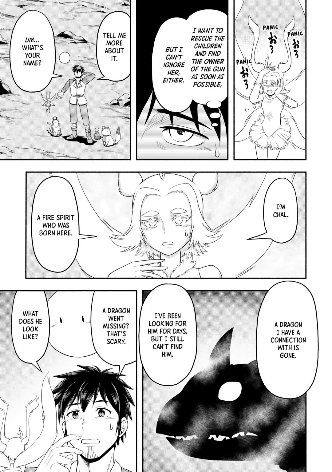 Isekai ni Tobasareta Ossan wa Doko e Iku? chapter 66 page 3