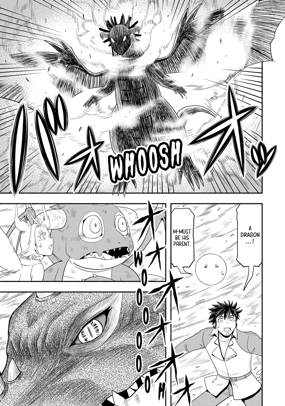 Isekai ni Tobasareta Ossan wa Doko e Iku? chapter 66 page 33