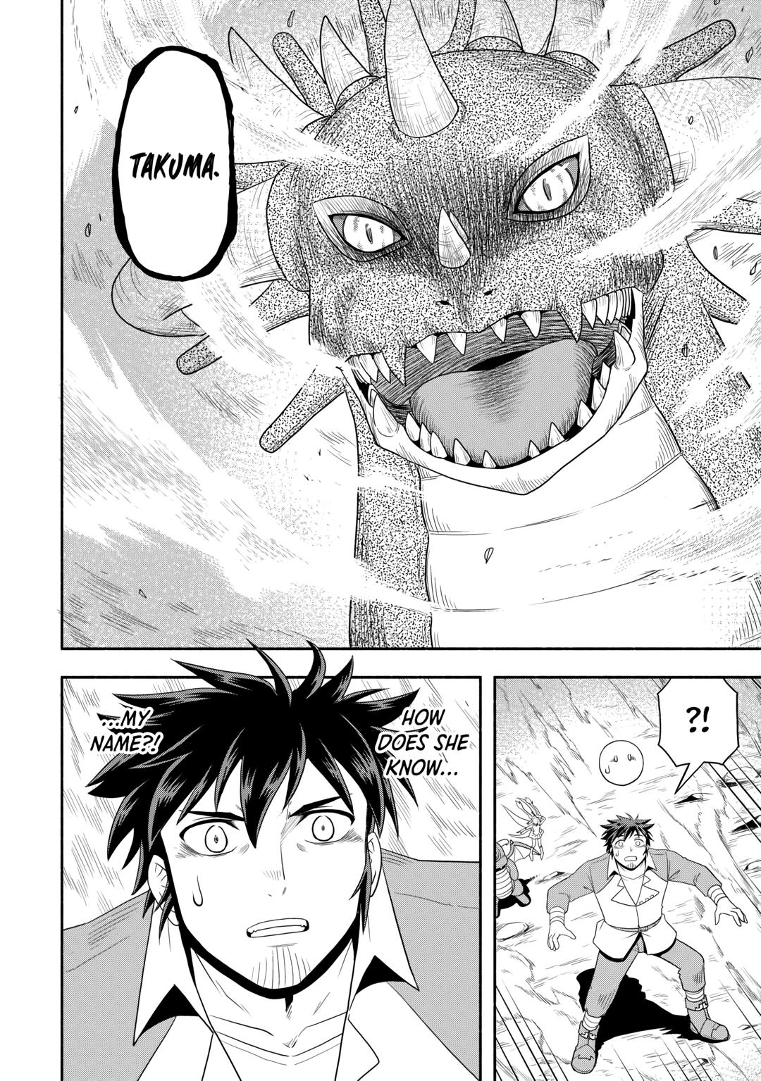 Isekai ni Tobasareta Ossan wa Doko e Iku? chapter 66 page 34