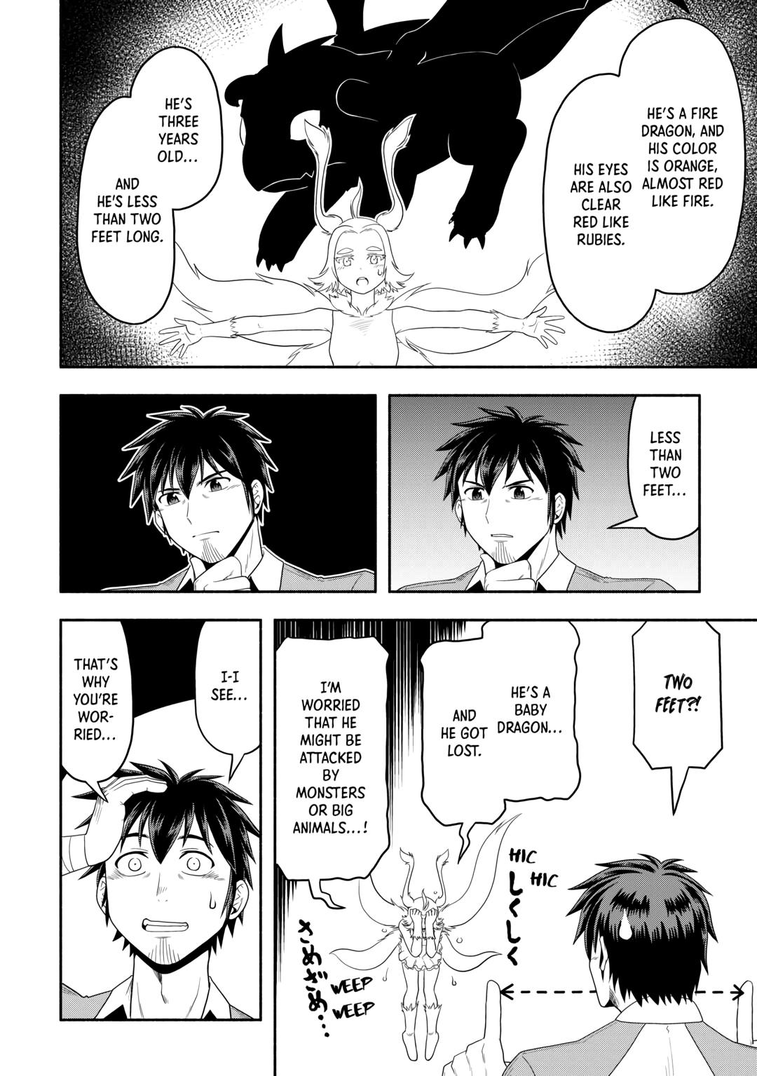 Isekai ni Tobasareta Ossan wa Doko e Iku? chapter 66 page 4