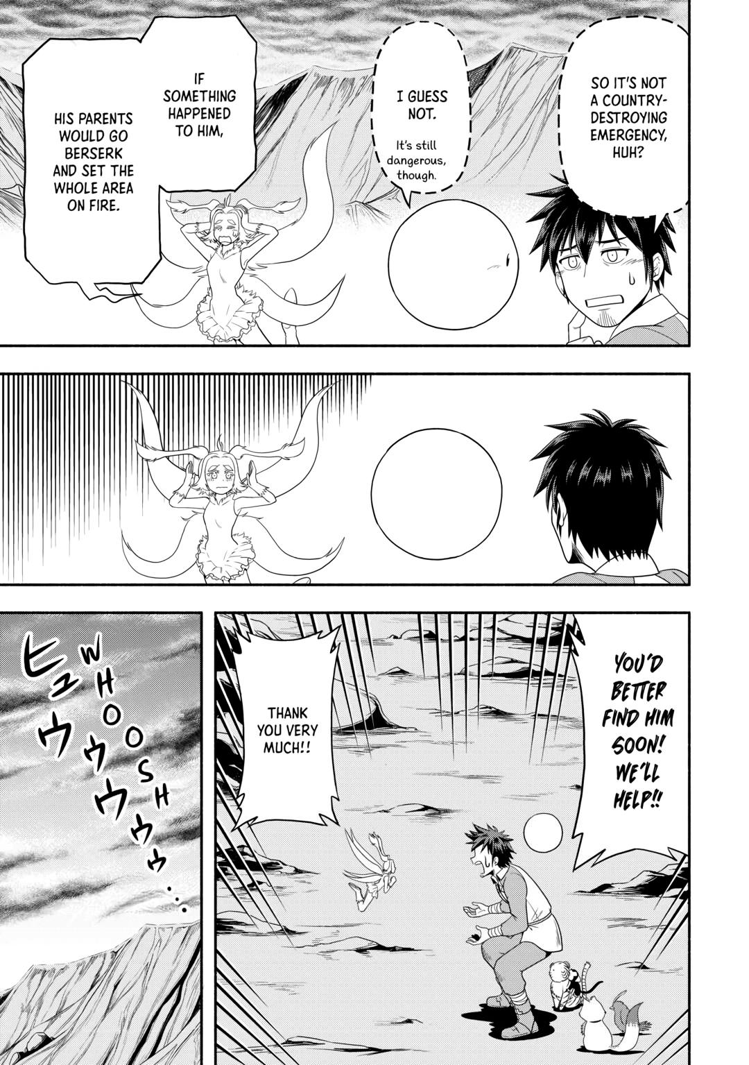 Isekai ni Tobasareta Ossan wa Doko e Iku? chapter 66 page 5