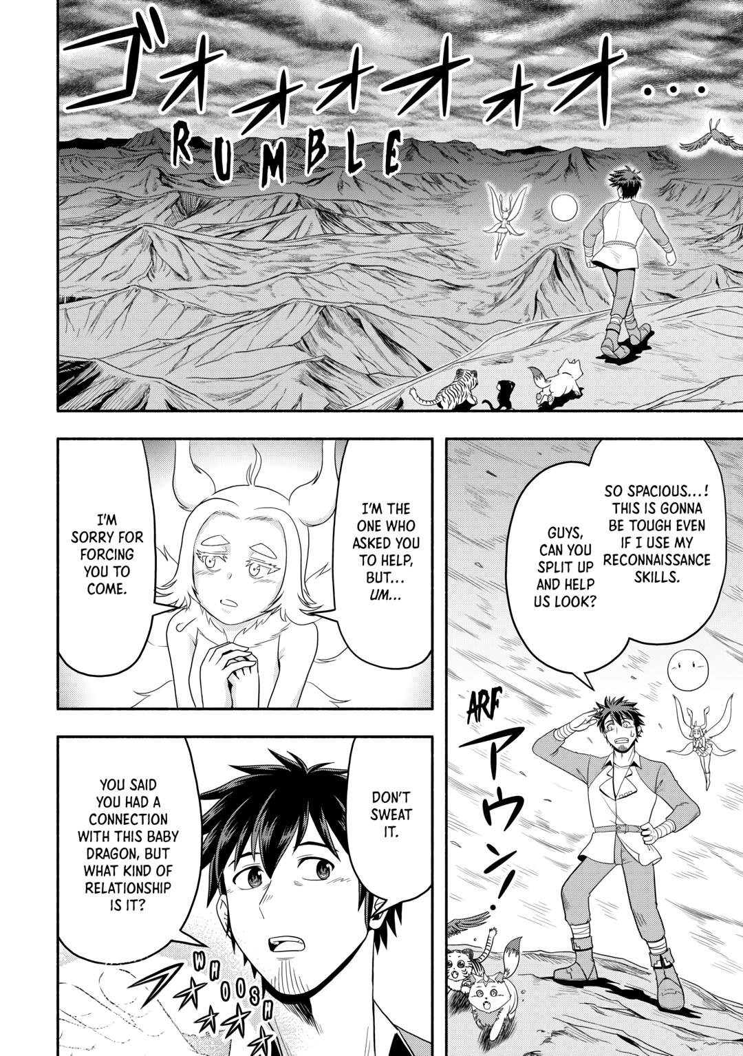 Isekai ni Tobasareta Ossan wa Doko e Iku? chapter 66 page 6