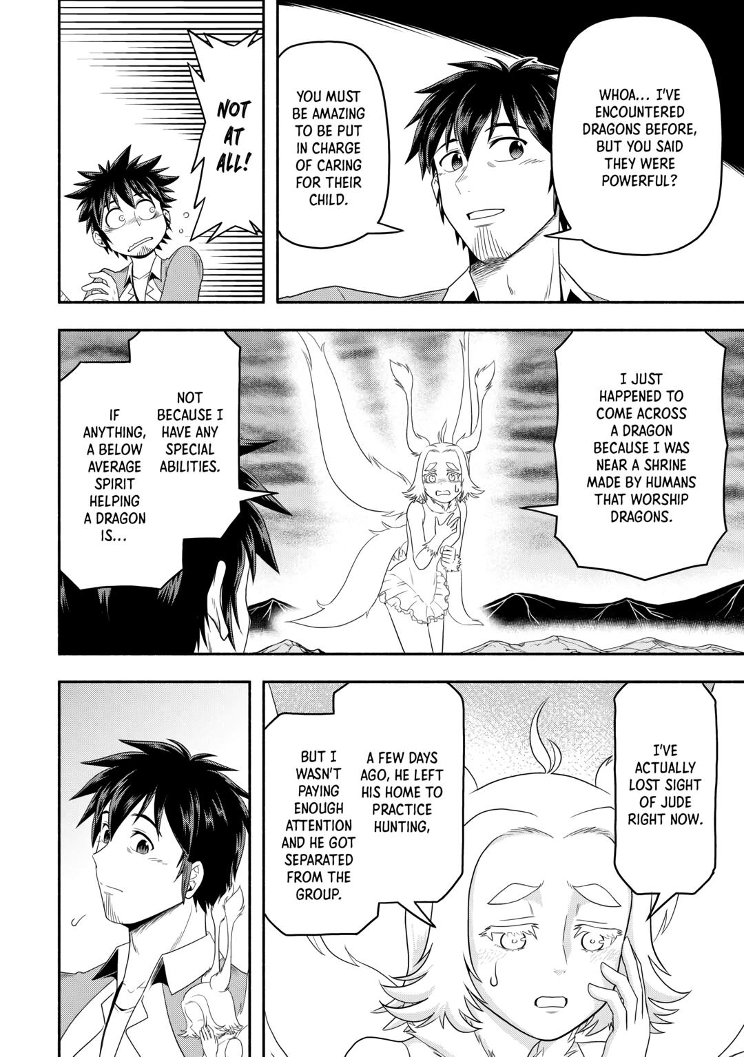 Isekai ni Tobasareta Ossan wa Doko e Iku? chapter 66 page 8