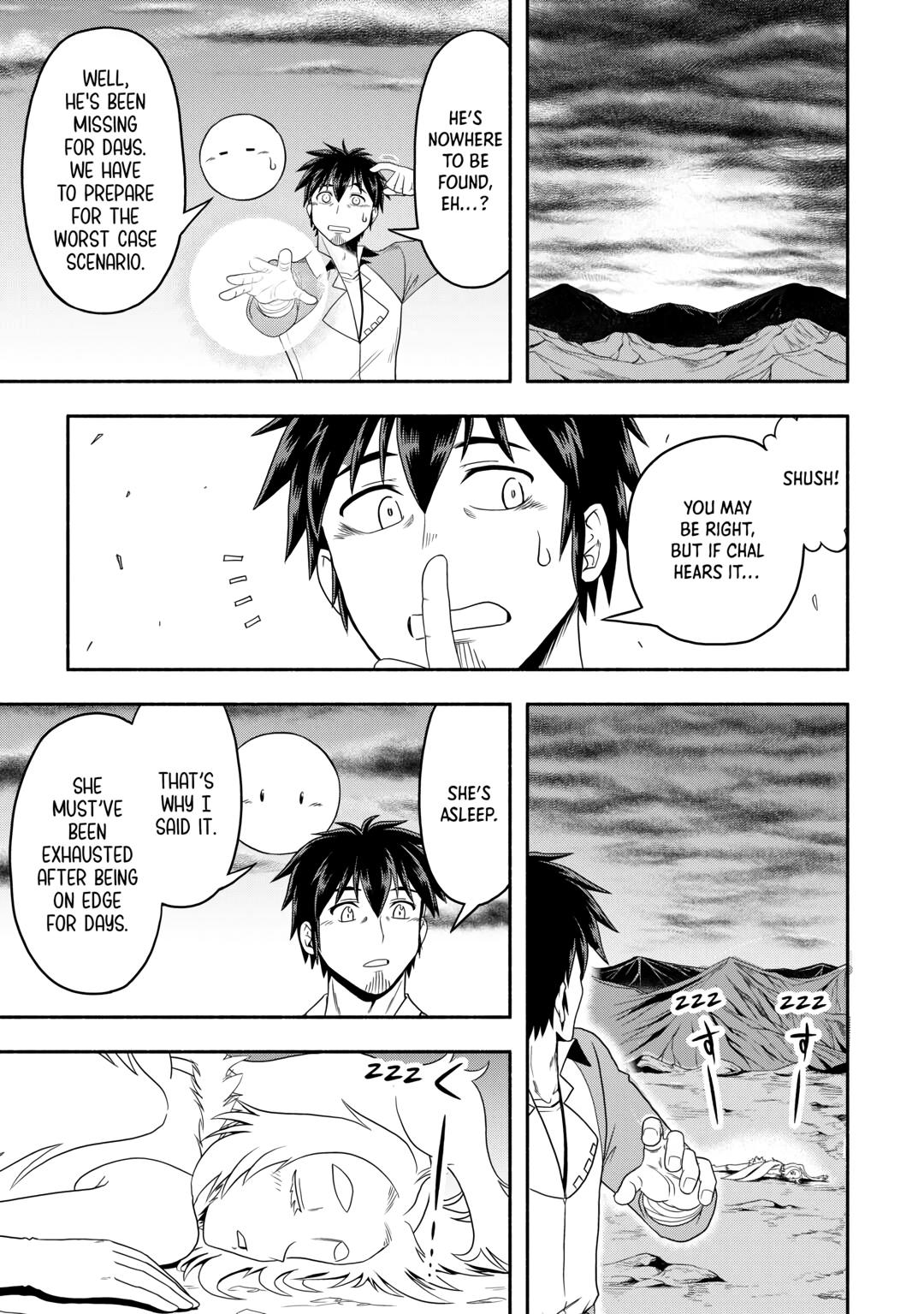 Isekai ni Tobasareta Ossan wa Doko e Iku? chapter 66 page 9