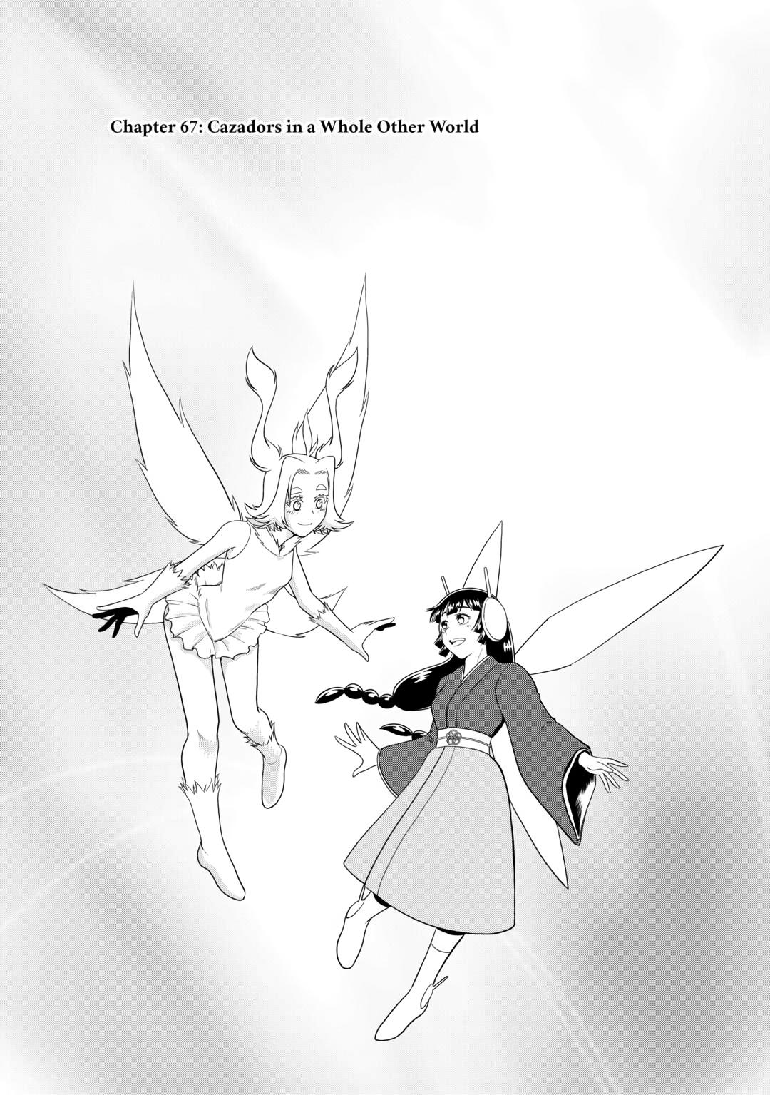 Isekai ni Tobasareta Ossan wa Doko e Iku? chapter 67 page 1