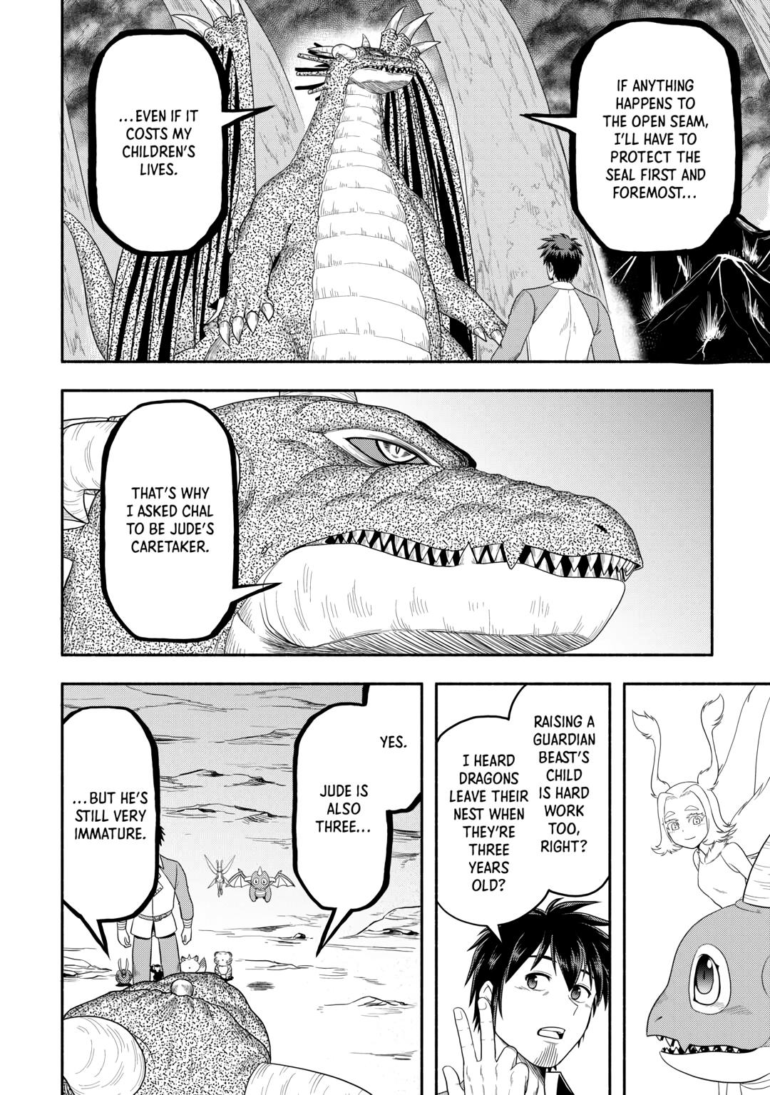 Isekai ni Tobasareta Ossan wa Doko e Iku? chapter 67 page 10