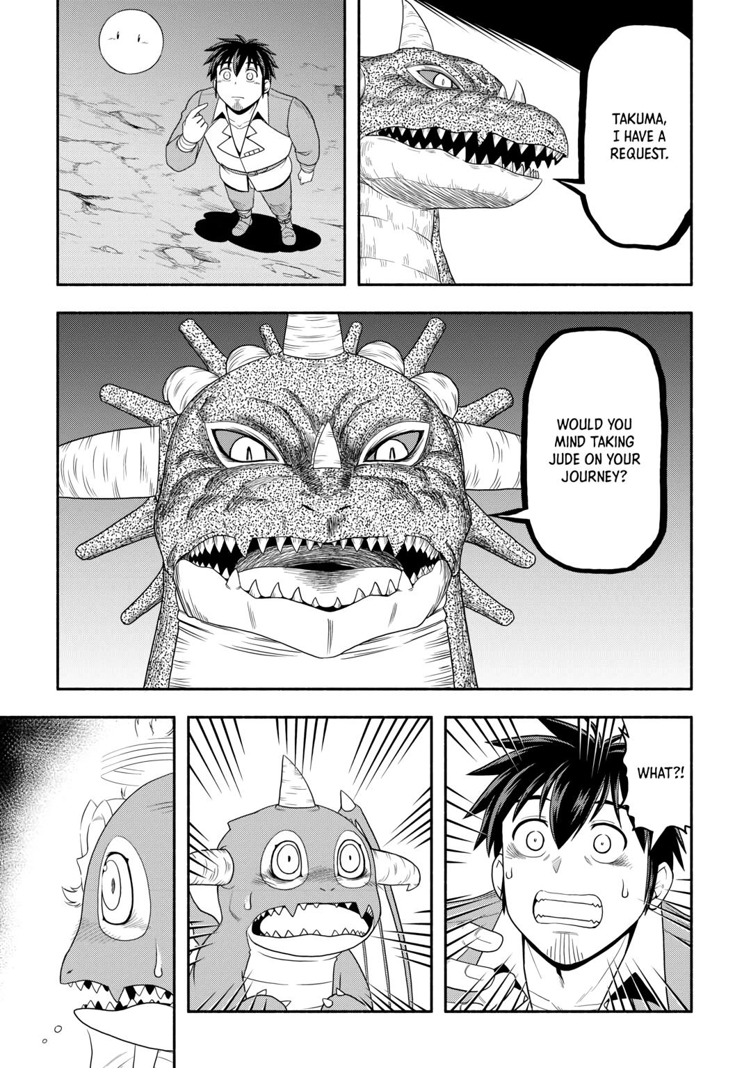 Isekai ni Tobasareta Ossan wa Doko e Iku? chapter 67 page 11