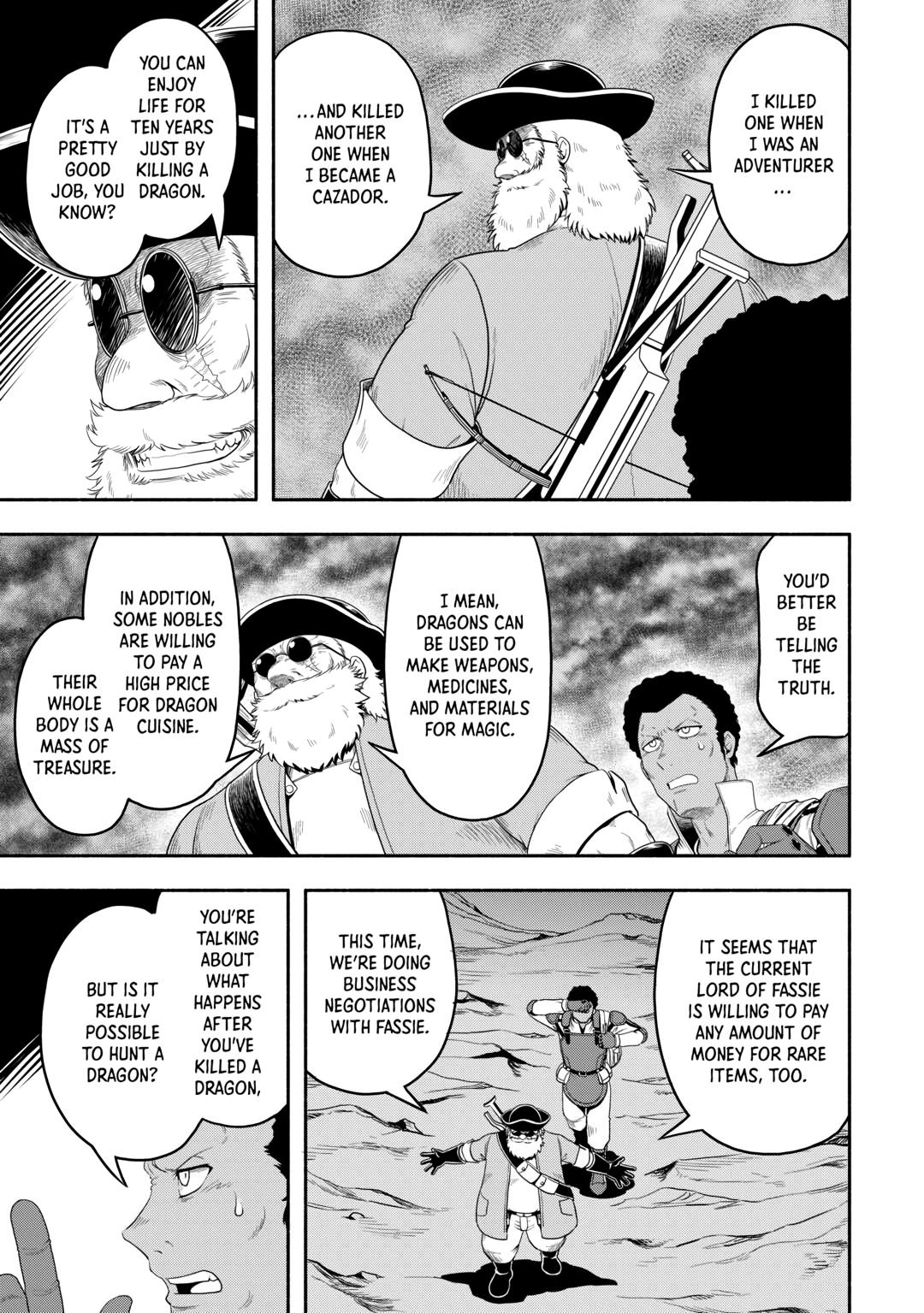 Isekai ni Tobasareta Ossan wa Doko e Iku? chapter 67 page 13